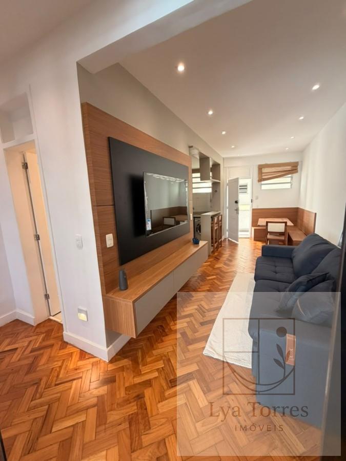 Apartamento de 1 quarto no Leblon