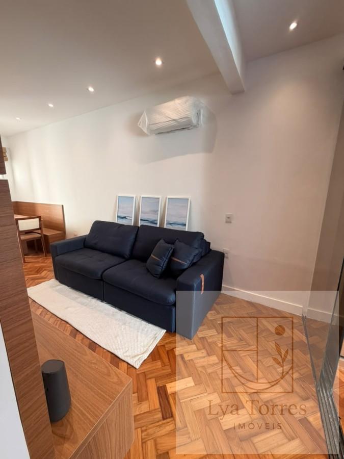 Apartamento de 1 quarto no Leblon