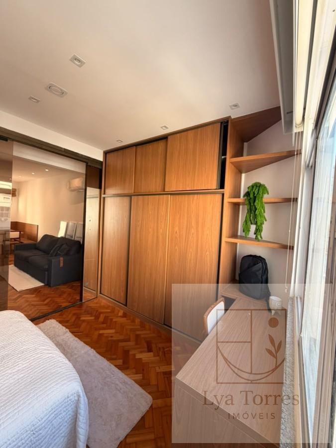 Apartamento de 1 quarto no Leblon
