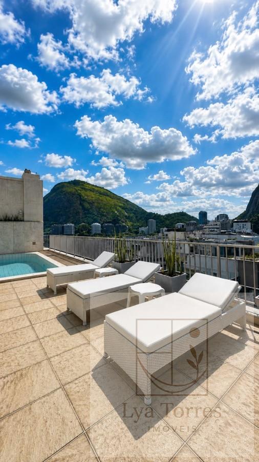 Cobertura de 3 quartos em Ipanema