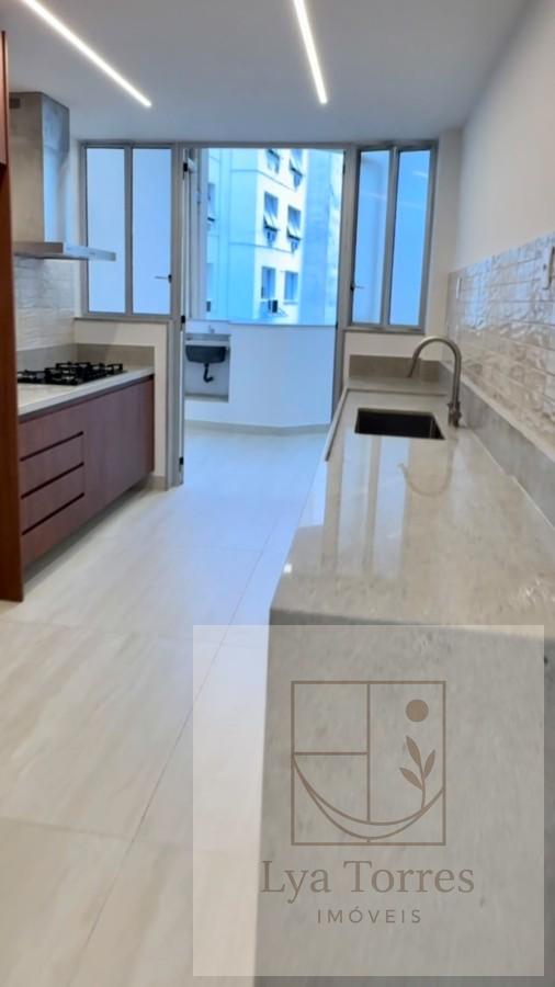 Apartamento de 3 quartos em Copacabana