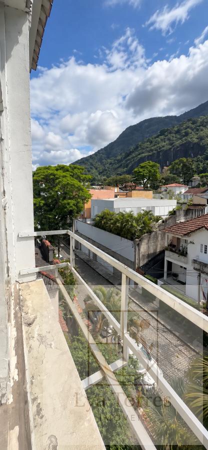 Apartamento de 2 quartos no Jardim Botânico