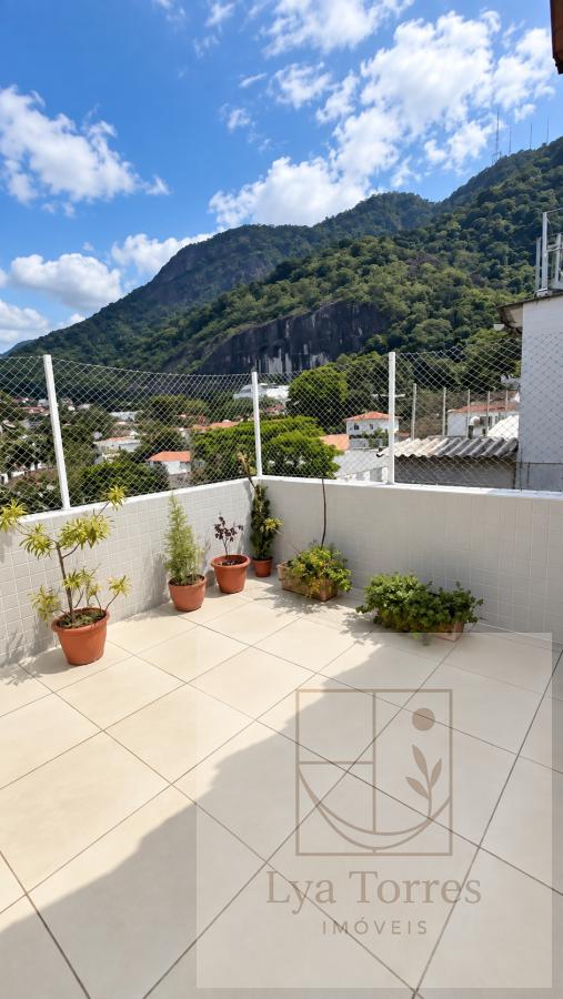 Apartamento de 2 quartos no Jardim Botânico