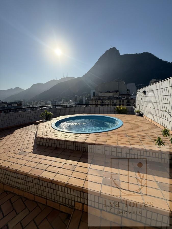 Cobertura de 4 quartos na Lagoa