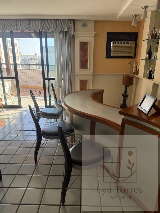 Cobertura de 4 quartos na Lagoa