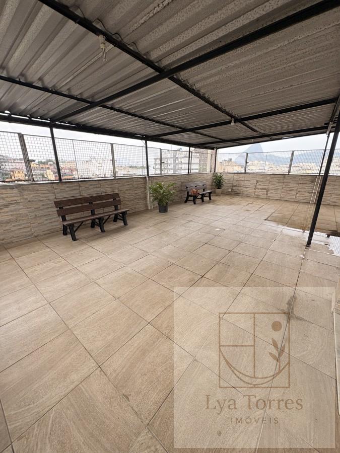 Apartamento de 1 quarto no Catete