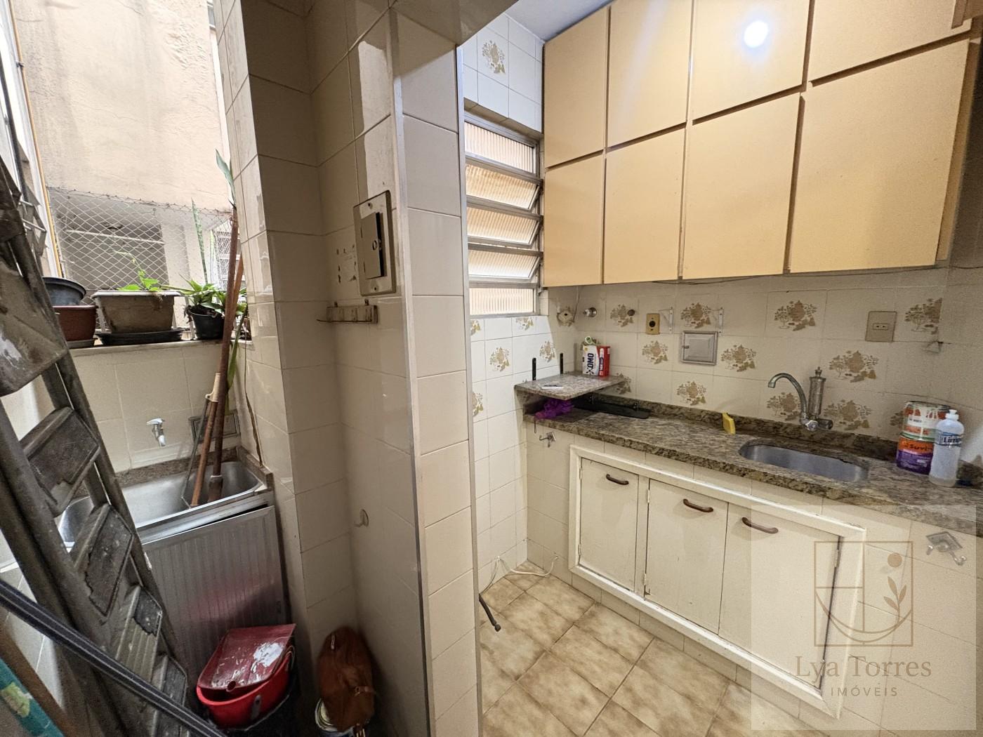 Apartamento de 1 quarto no Catete