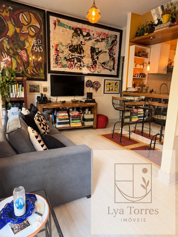 Apartamento de 2 quartos no Jardim Botânico