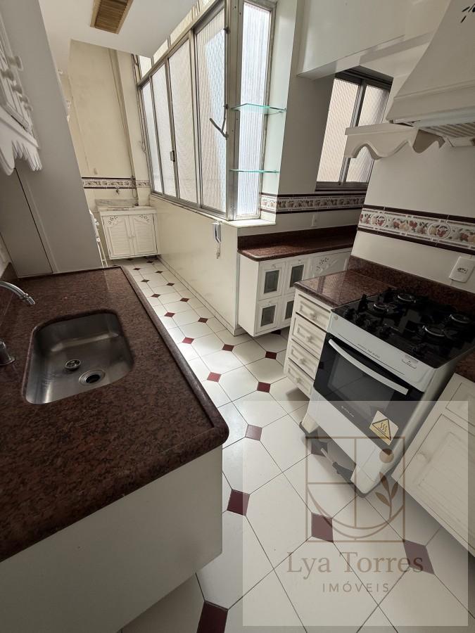 Apartamento de 2 quartos em Copacabana