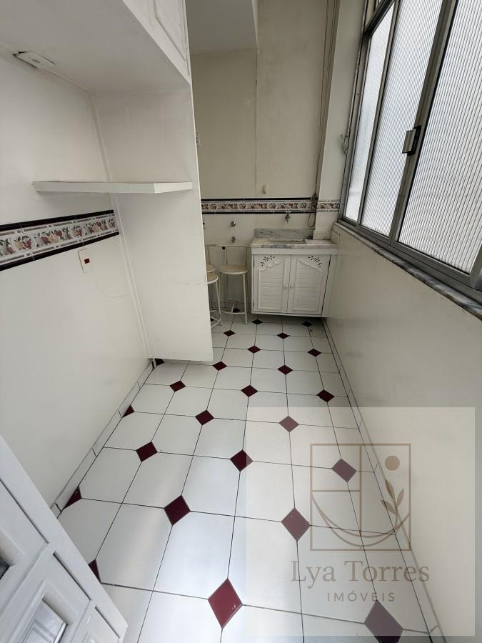 Apartamento de 2 quartos em Copacabana