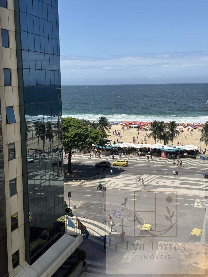 Apartamento de 2 quartos em Copacabana