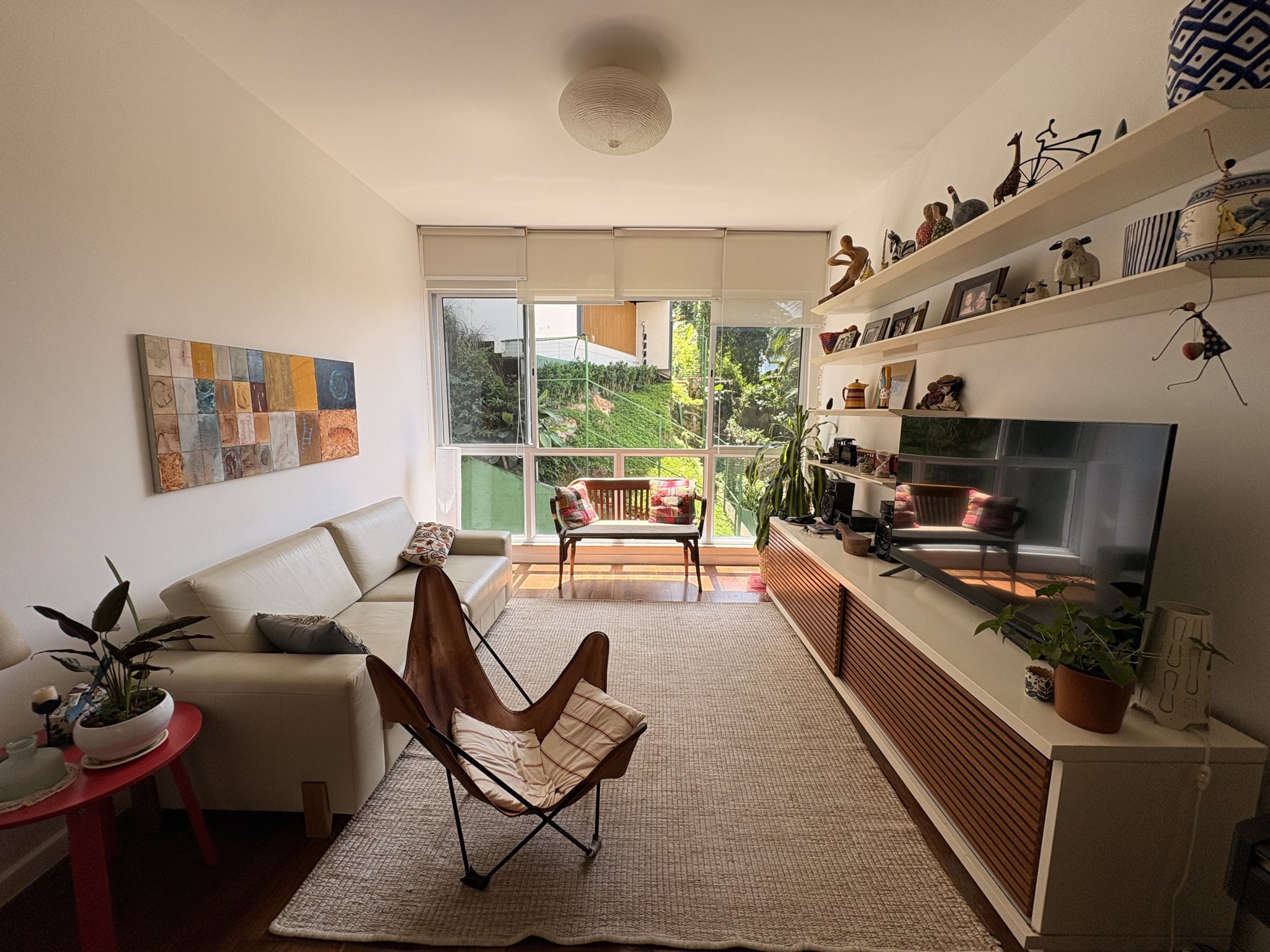 Cobertura de 2 quartos no Leblon