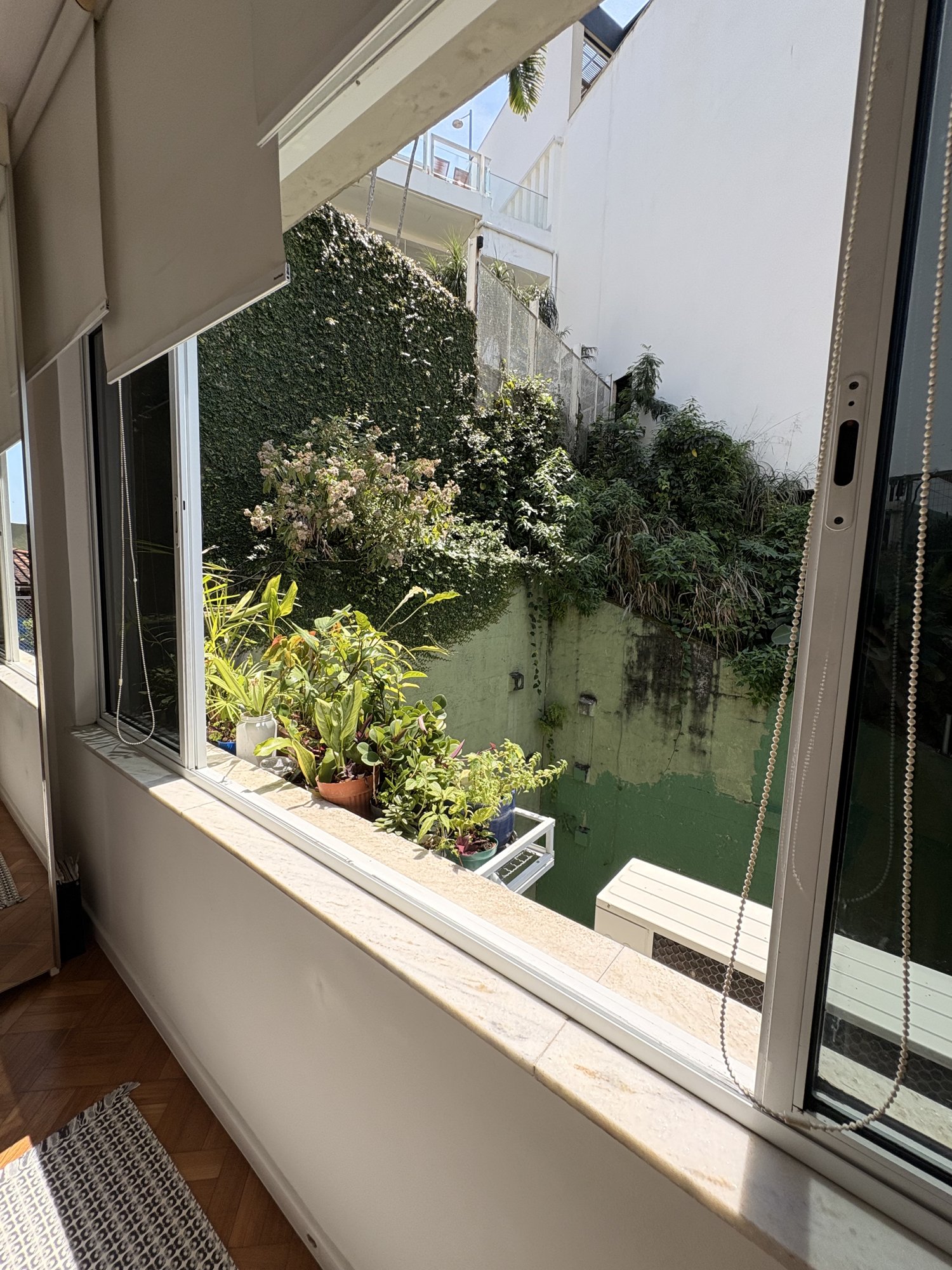 Cobertura de 2 quartos no Leblon