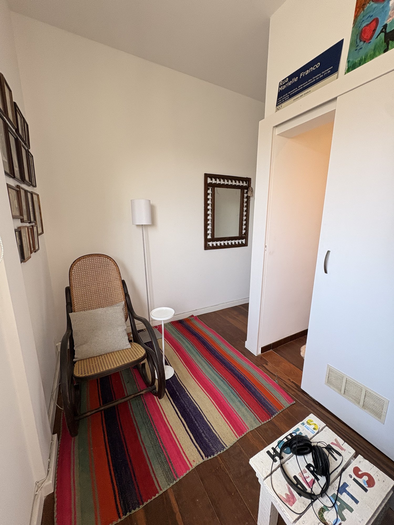 Cobertura de 2 quartos no Leblon