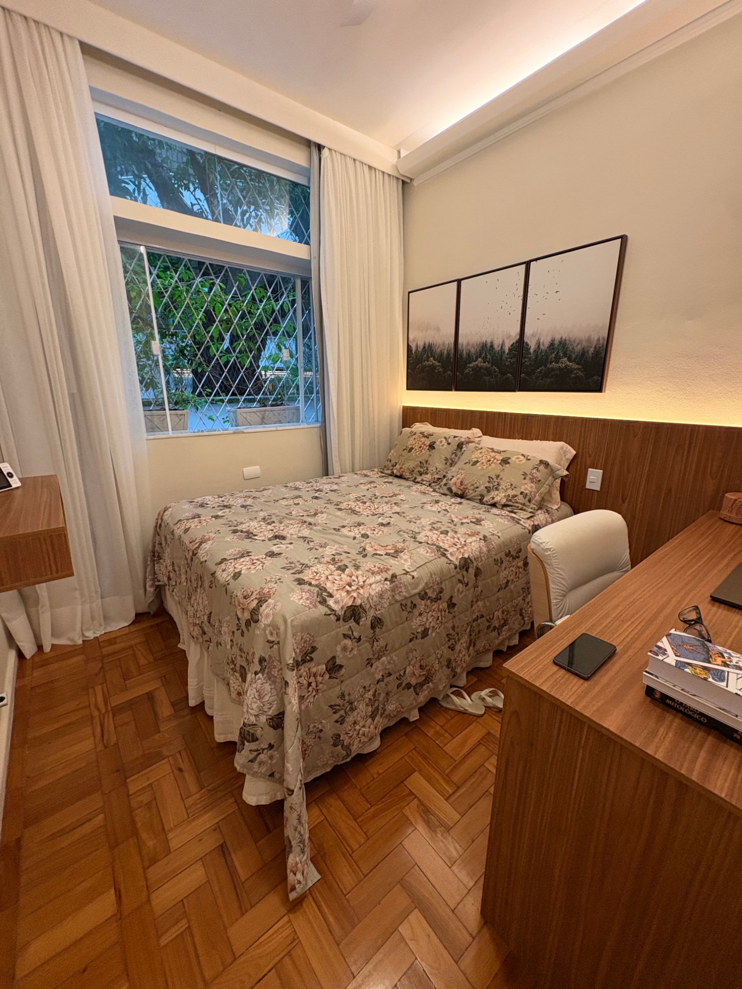Apartamento de 3 quartos no Jardim Botânico
