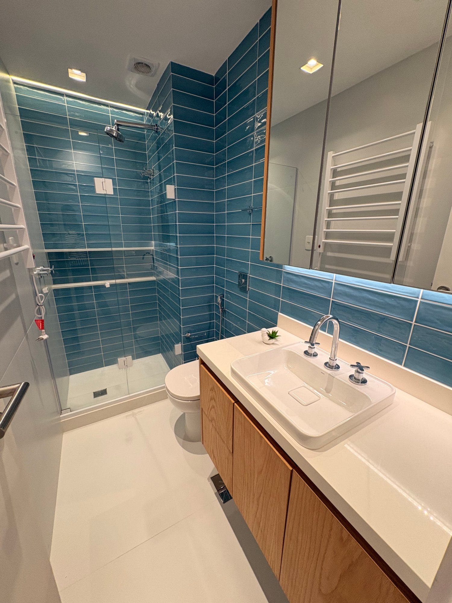Apartamento de 3 quartos na Lagoa