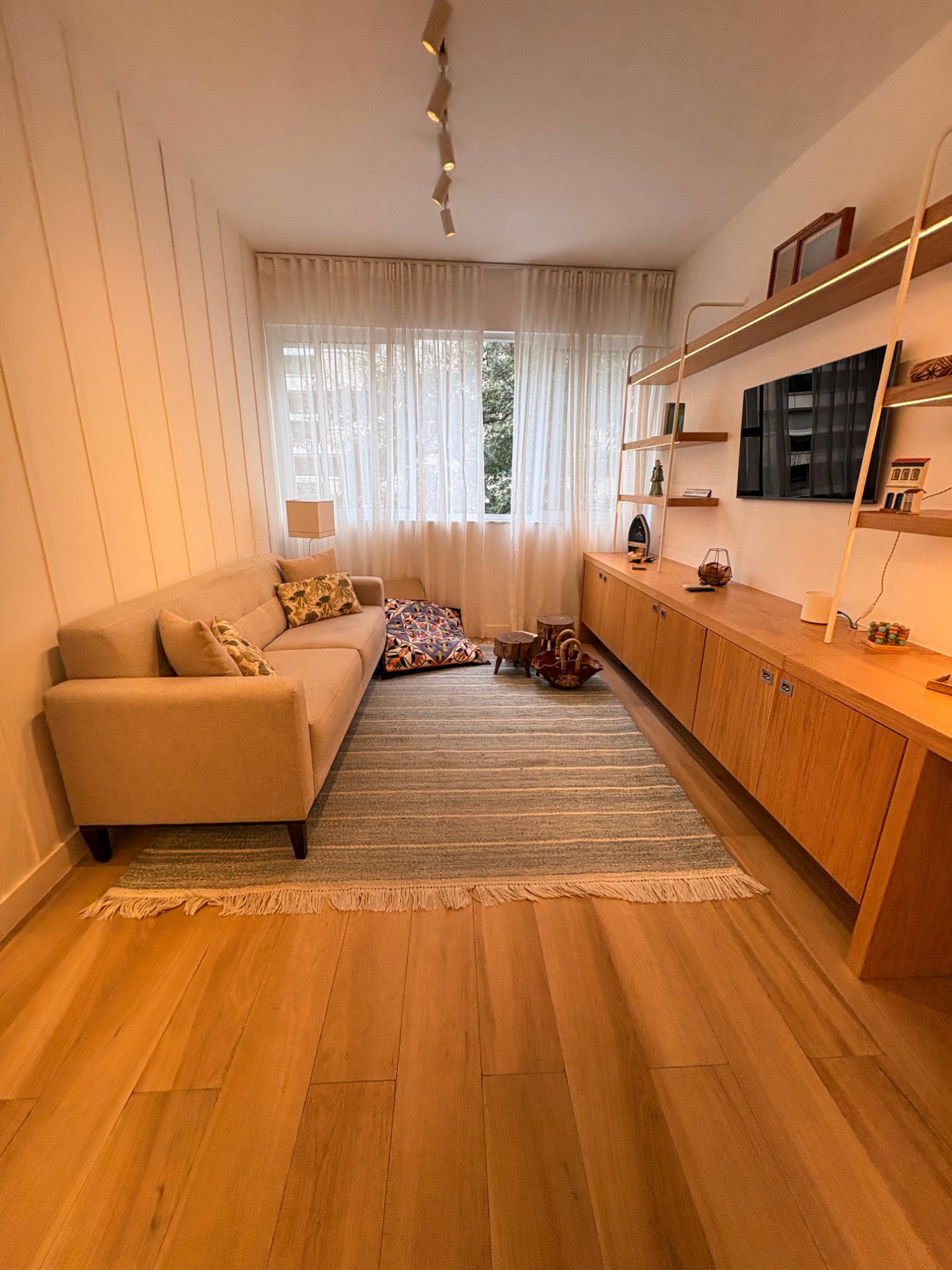 Apartamento de 3 quartos na Lagoa