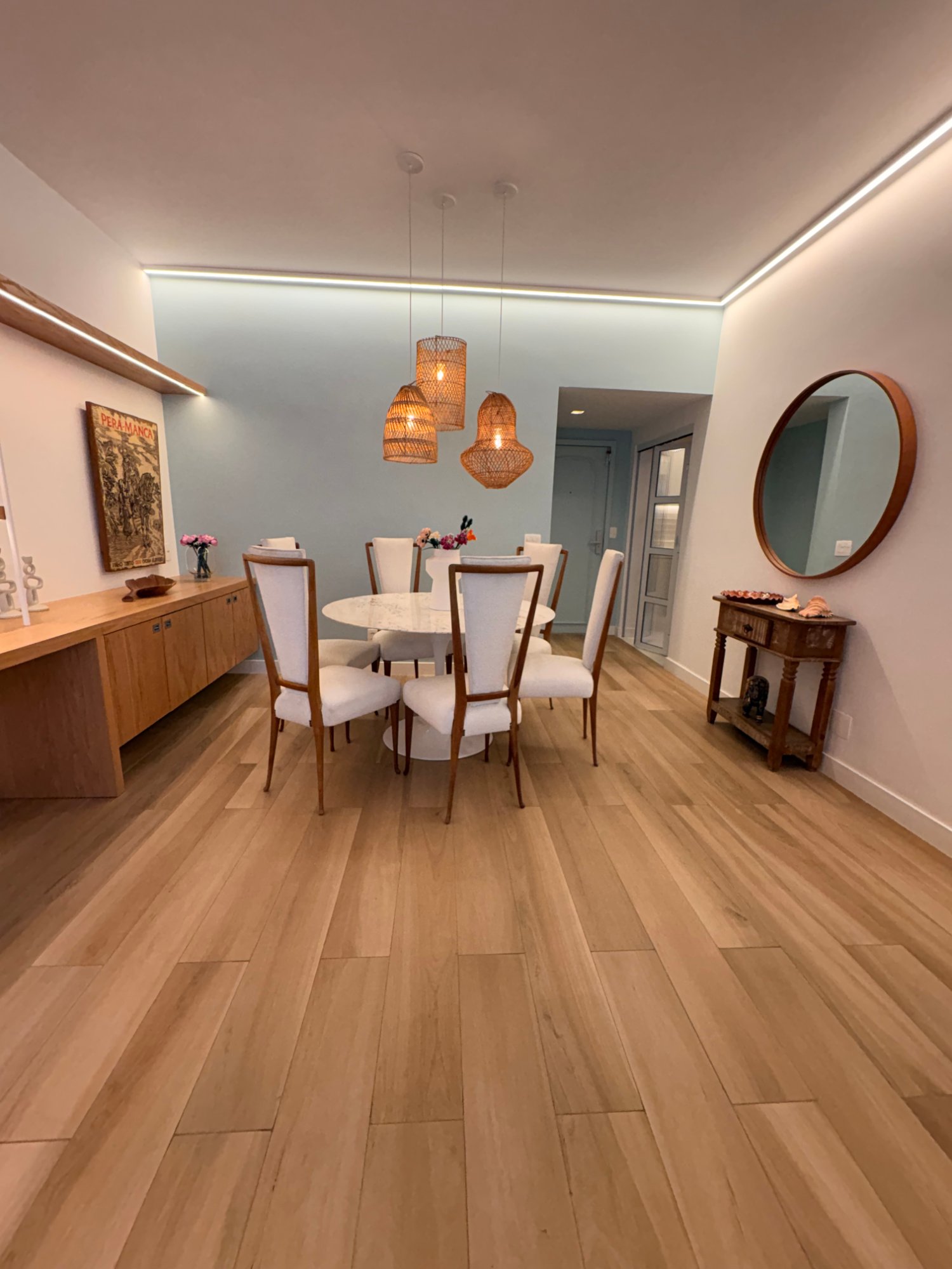 Apartamento de 3 quartos na Lagoa