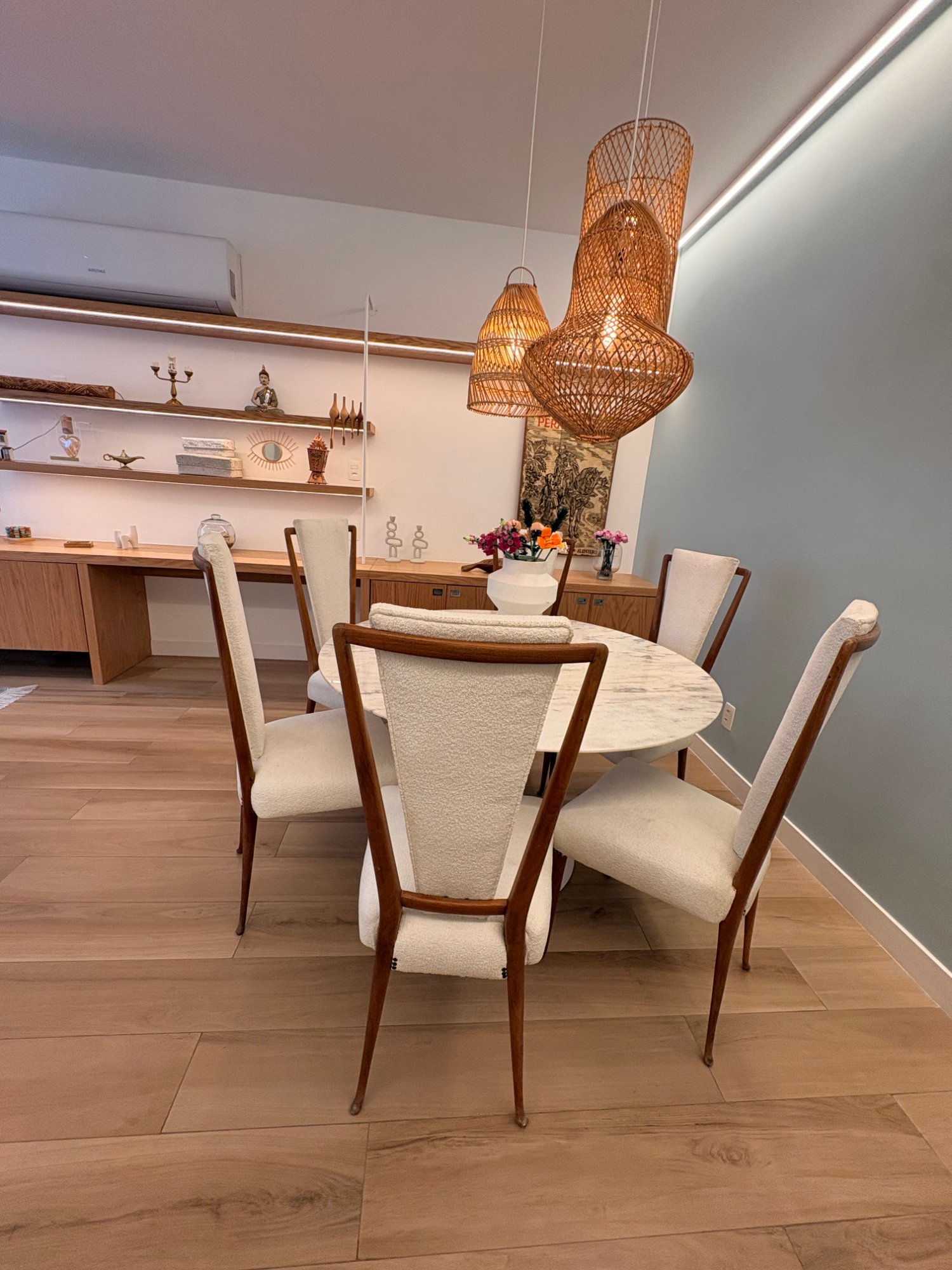 Apartamento de 3 quartos na Lagoa
