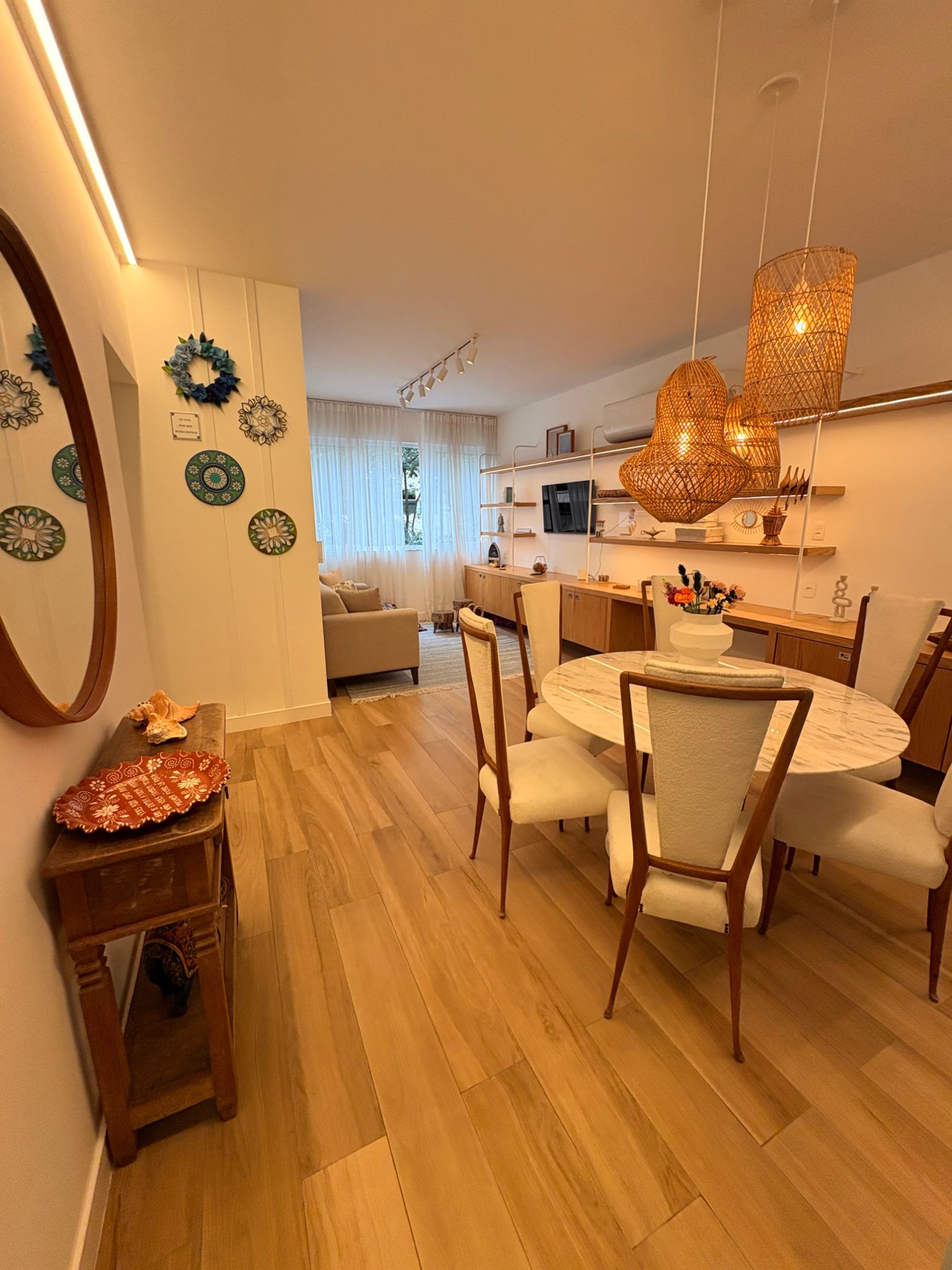 Apartamento de 3 quartos na Lagoa