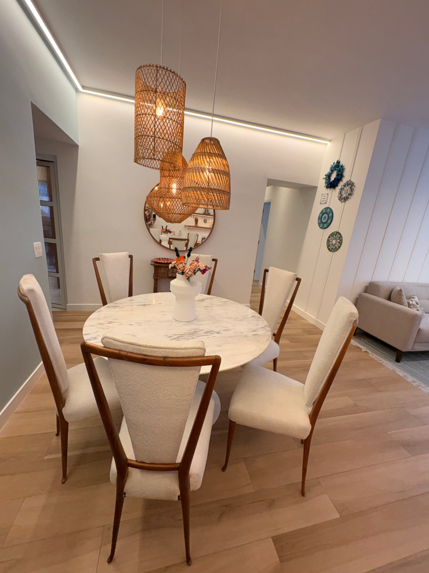 Apartamento de 3 quartos na Lagoa