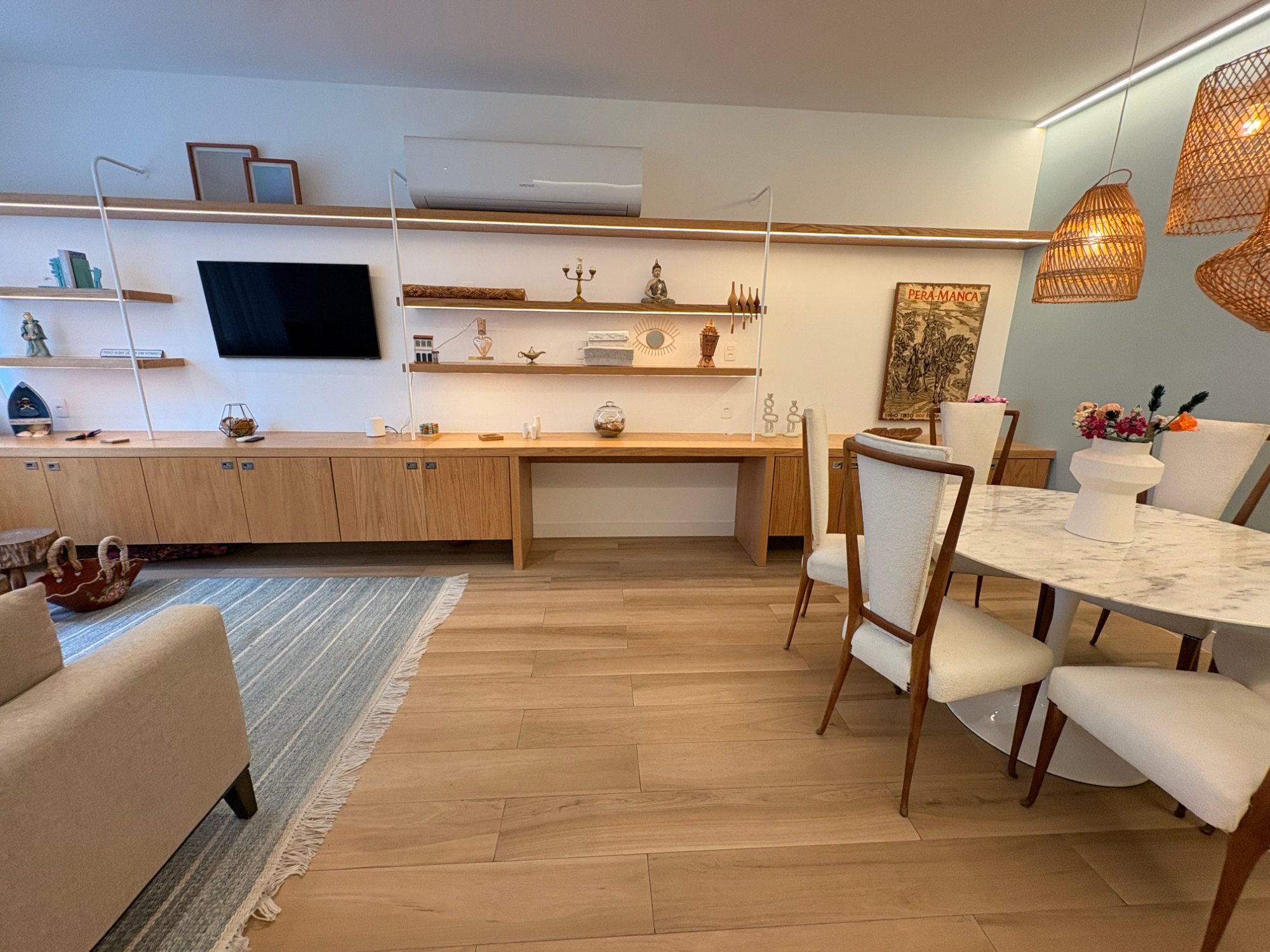 Apartamento de 3 quartos na Lagoa