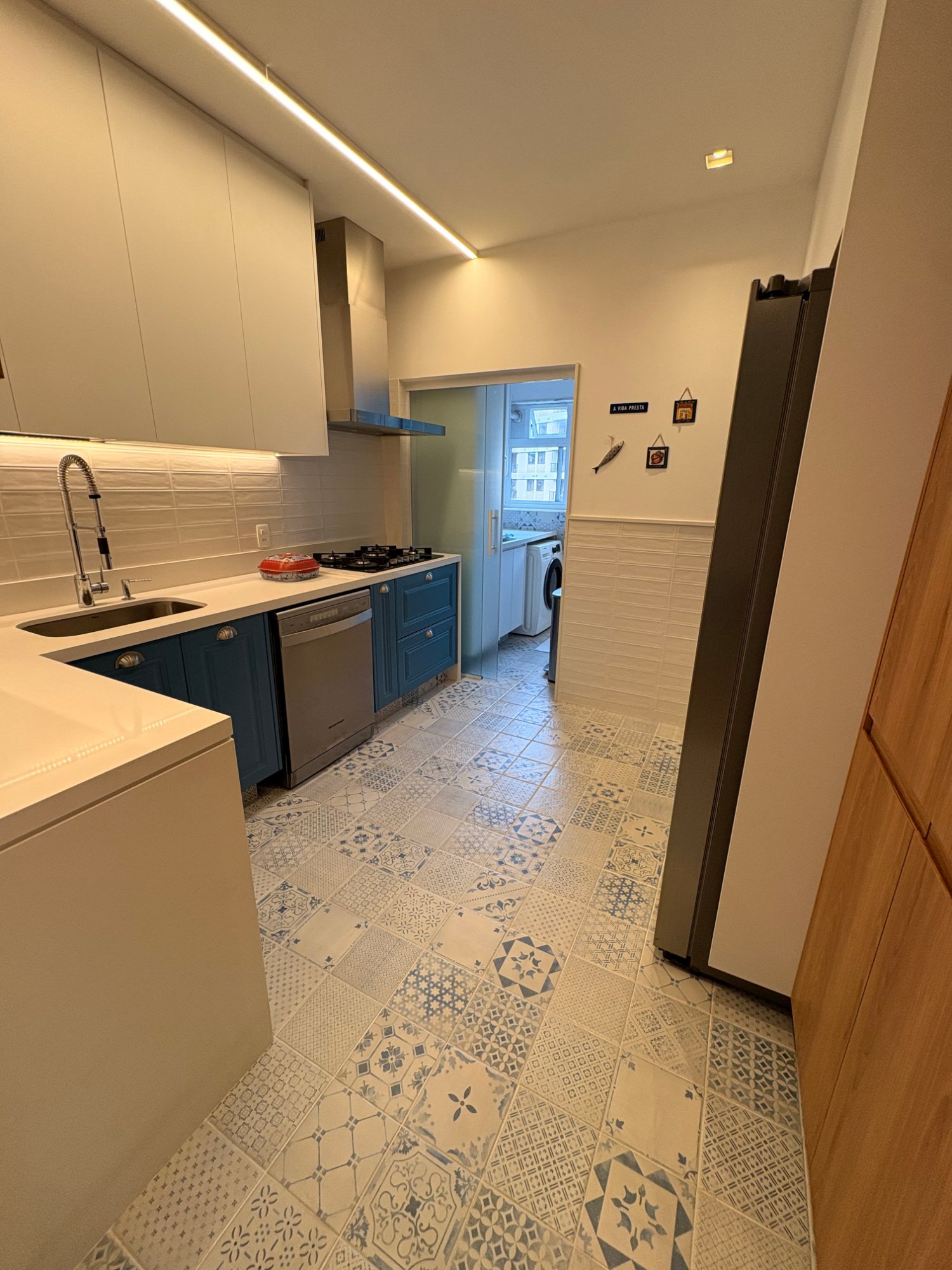 Apartamento de 3 quartos na Lagoa