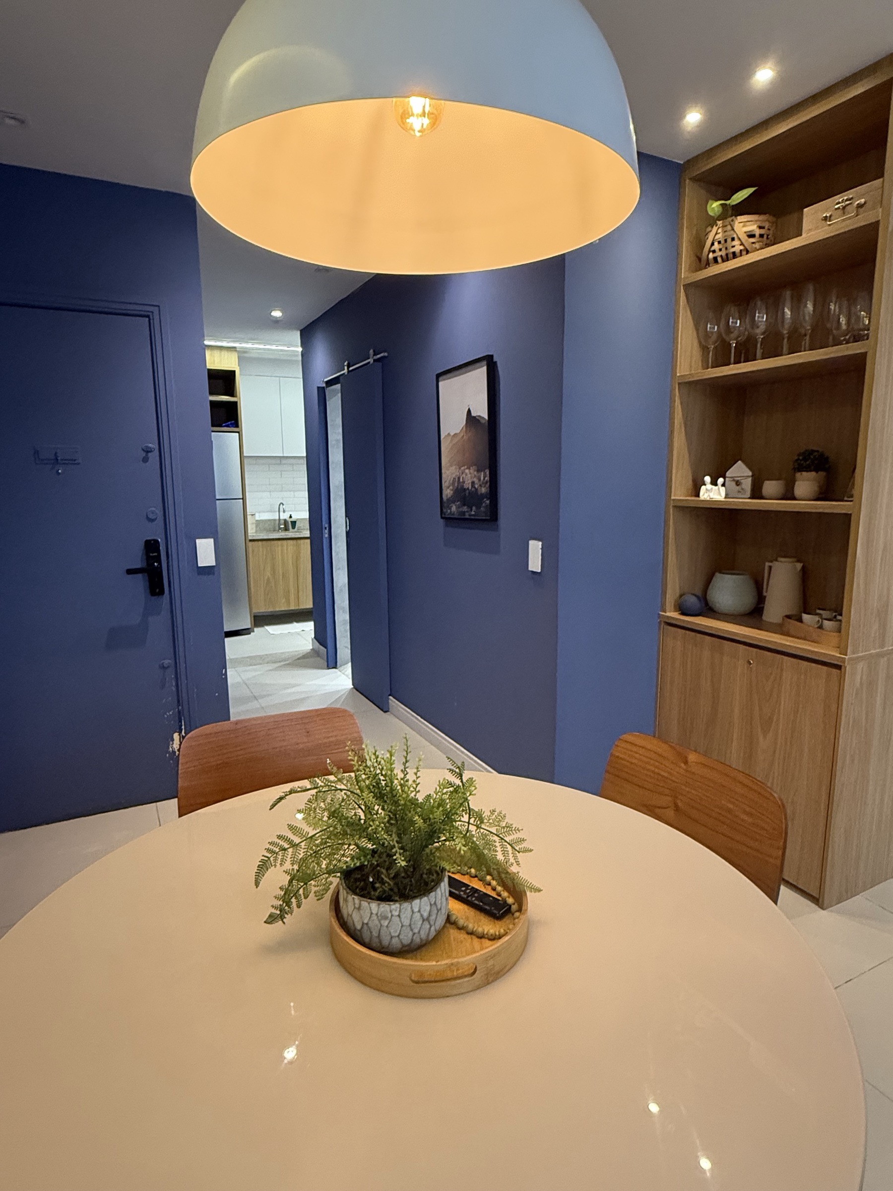 Apartamento de 2 quartos em Copacabana, porteira fechada