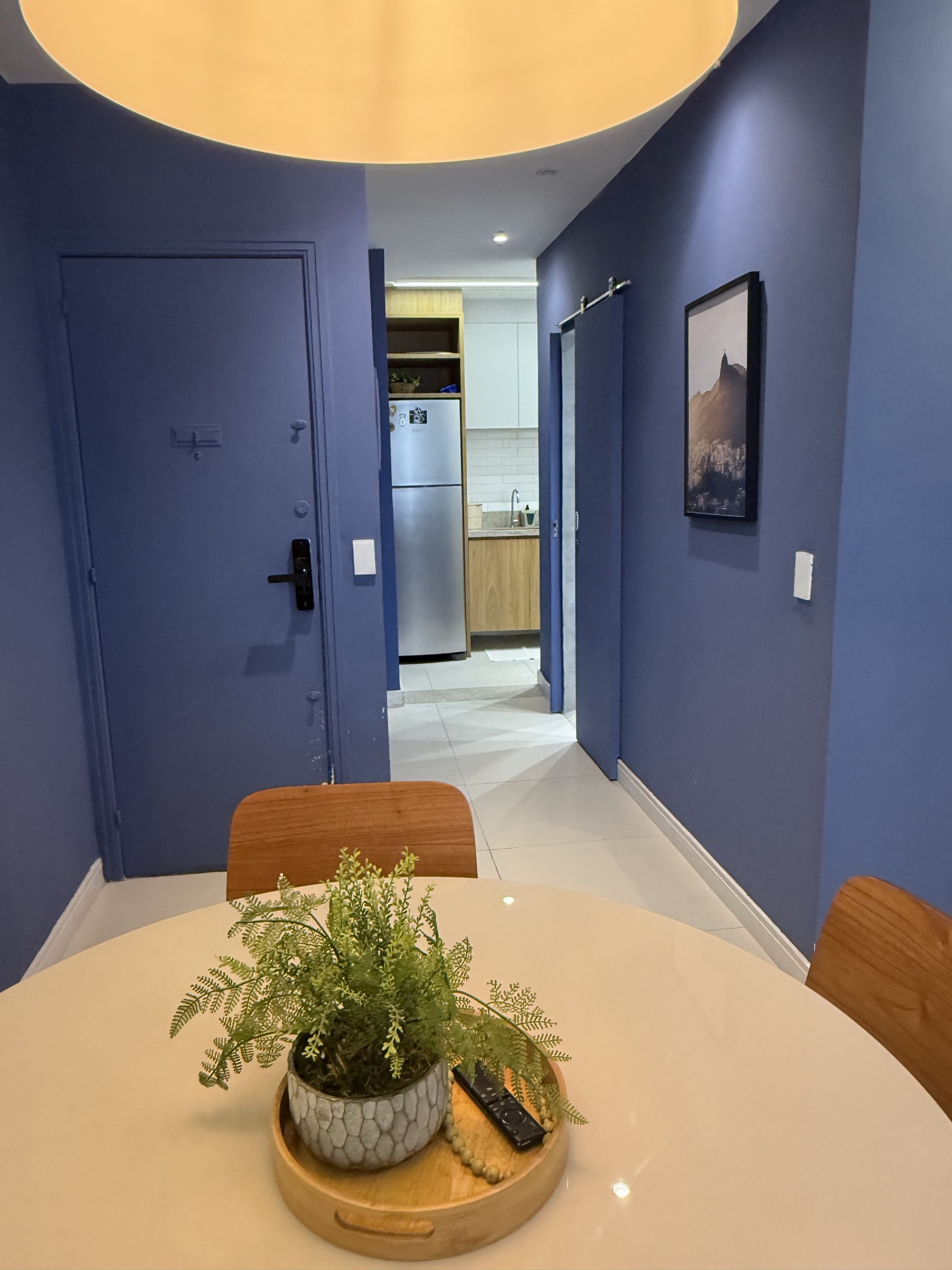 Apartamento de 2 quartos em Copacabana, porteira fechada