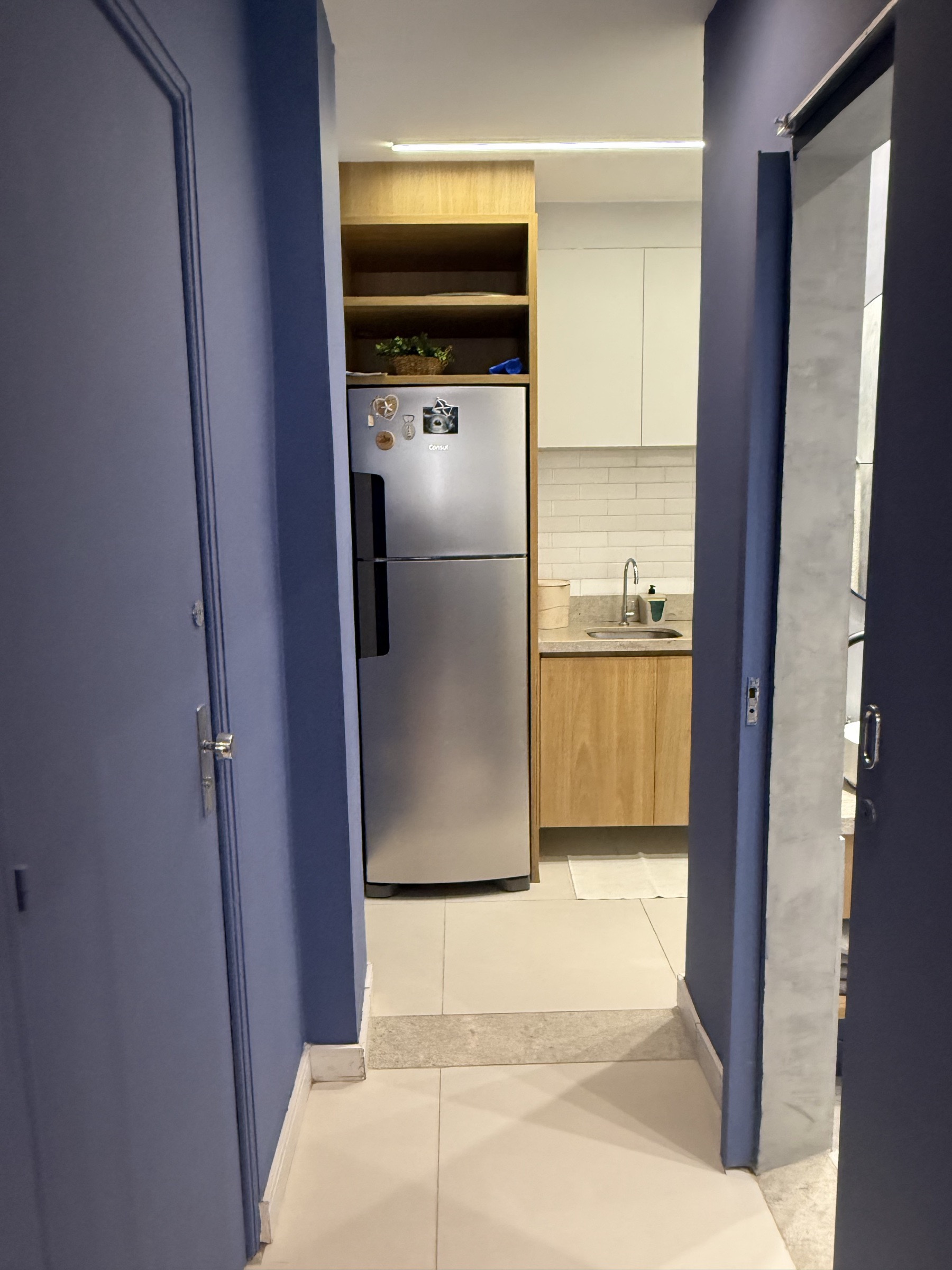 Apartamento de 2 quartos em Copacabana, porteira fechada