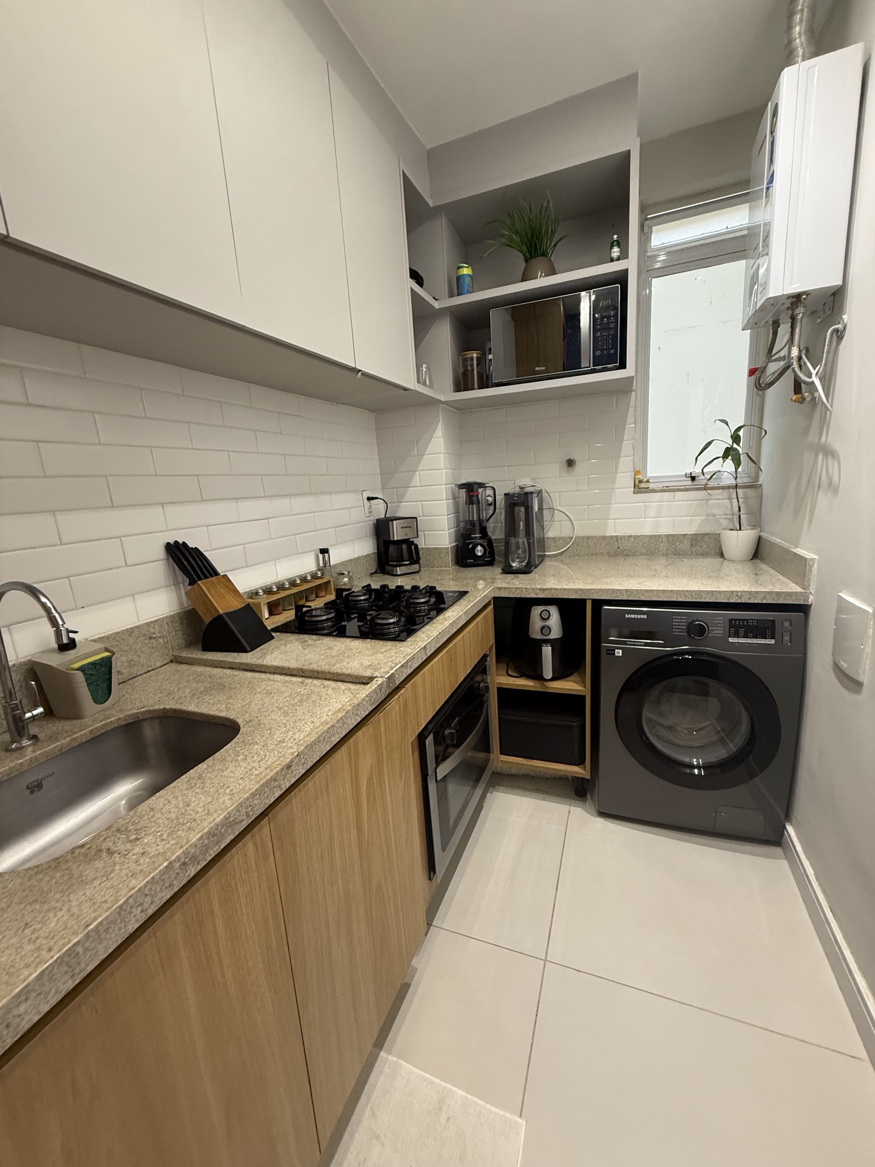 Apartamento de 2 quartos em Copacabana, porteira fechada