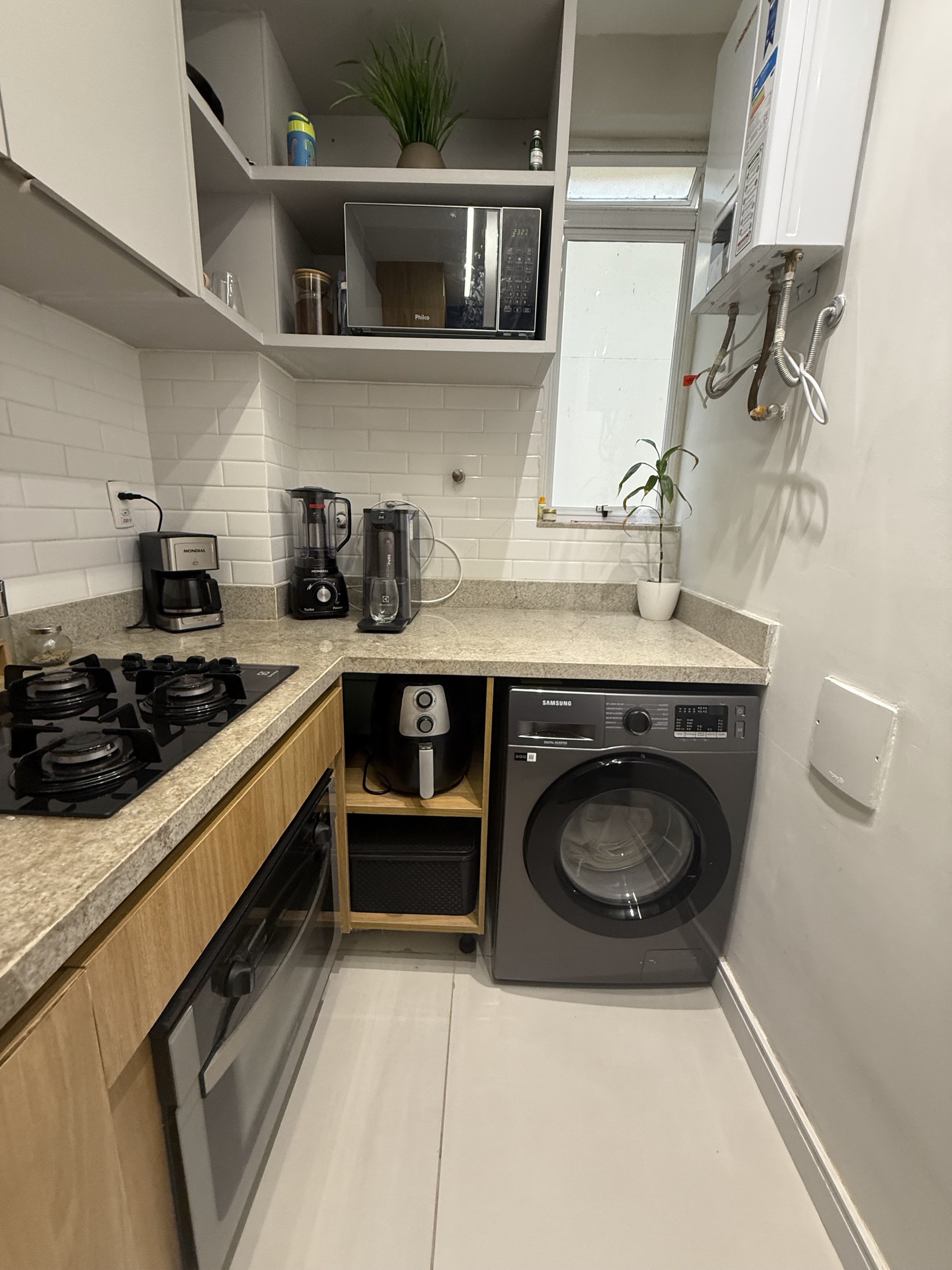 Apartamento de 2 quartos em Copacabana, porteira fechada