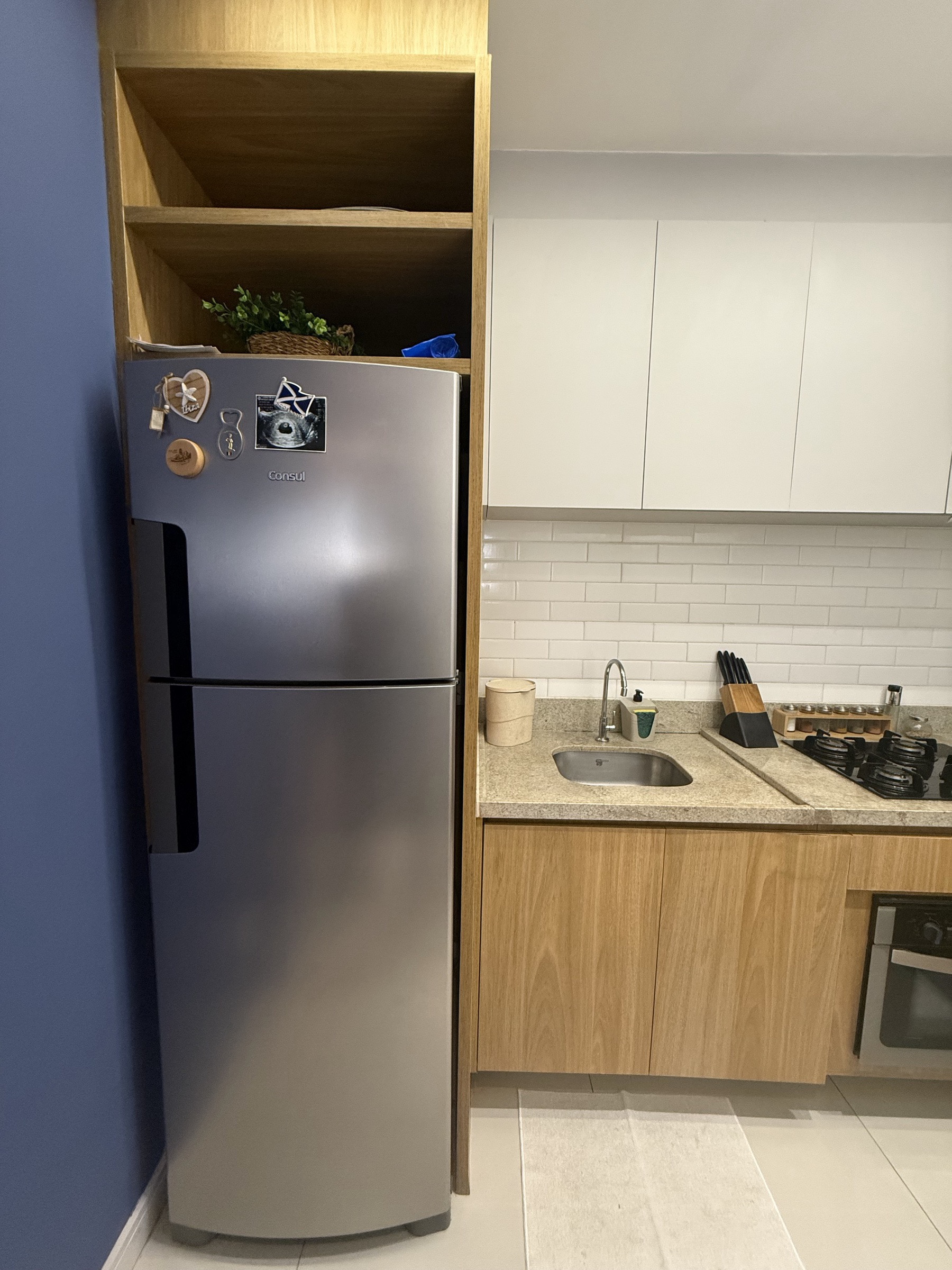 Apartamento de 2 quartos em Copacabana, porteira fechada