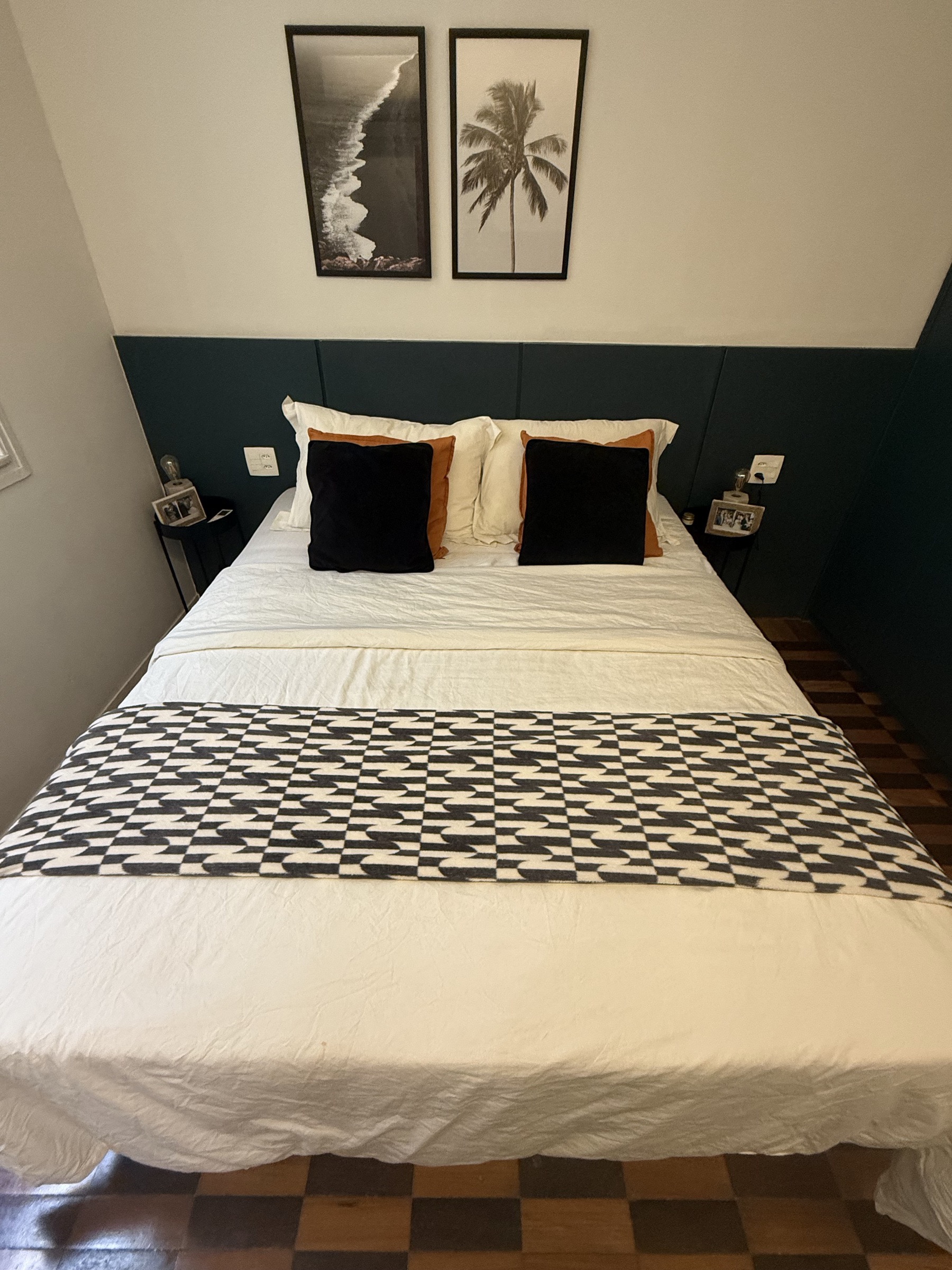 Apartamento de 2 quartos em Copacabana, porteira fechada