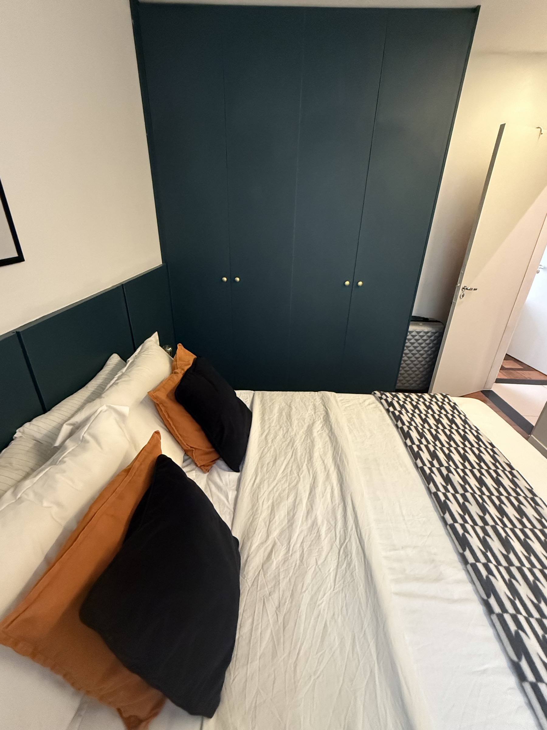 Apartamento de 2 quartos em Copacabana, porteira fechada