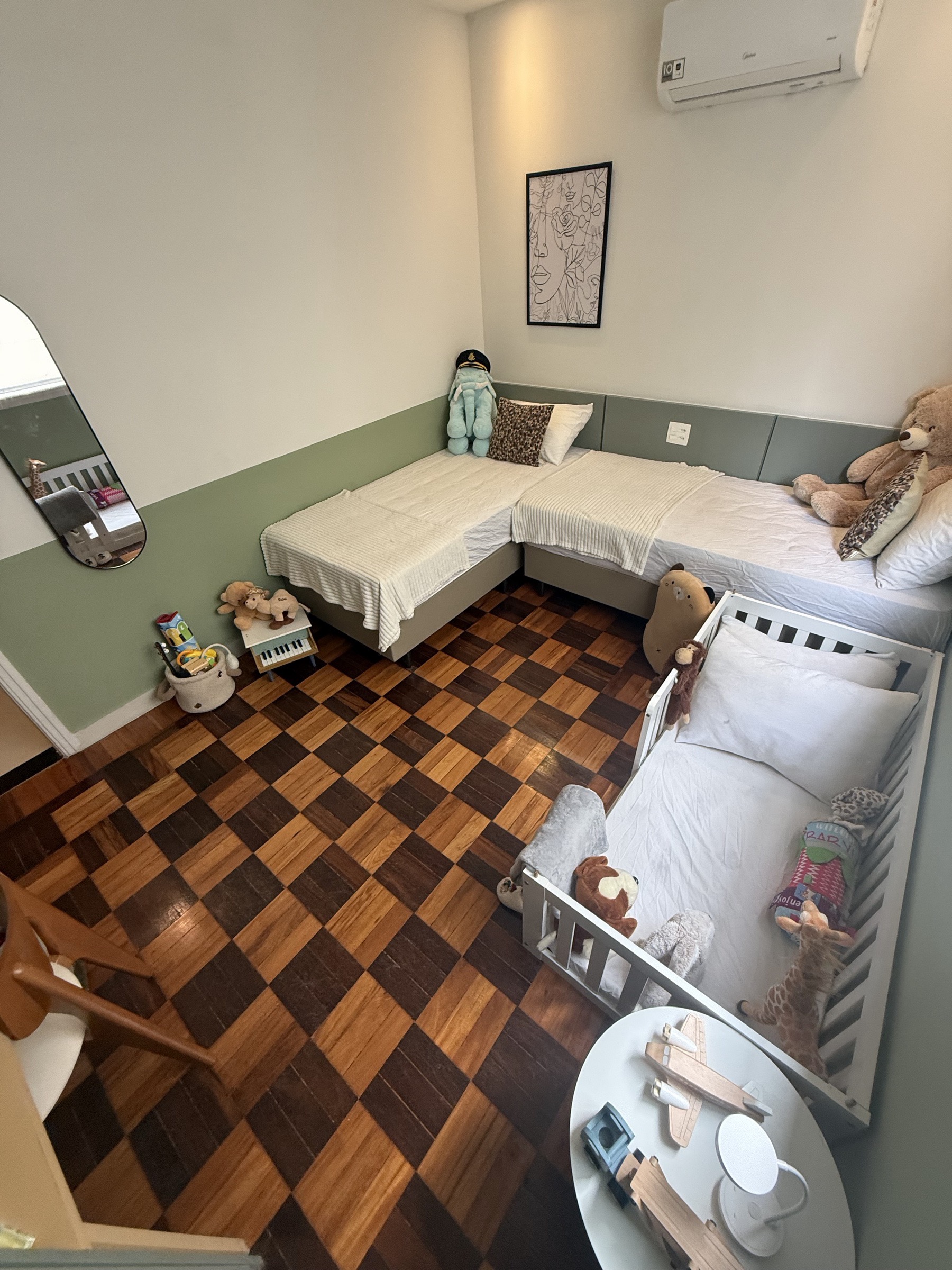 Apartamento de 2 quartos em Copacabana, porteira fechada