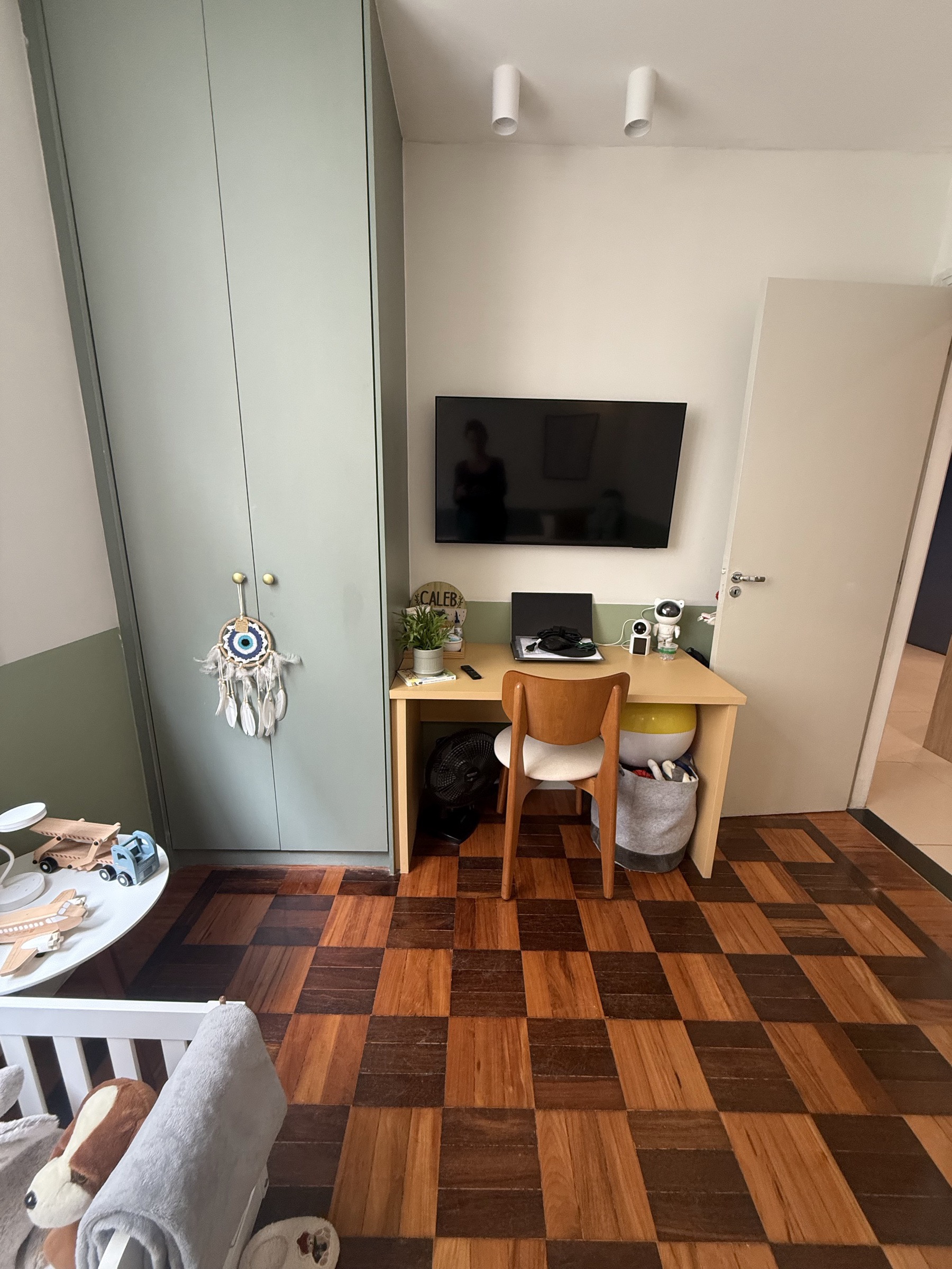 Apartamento de 2 quartos em Copacabana, porteira fechada
