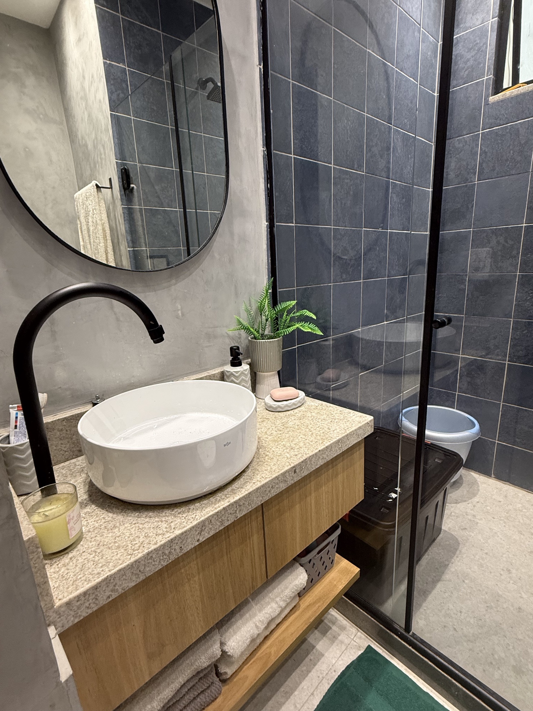 Apartamento de 2 quartos em Copacabana, porteira fechada