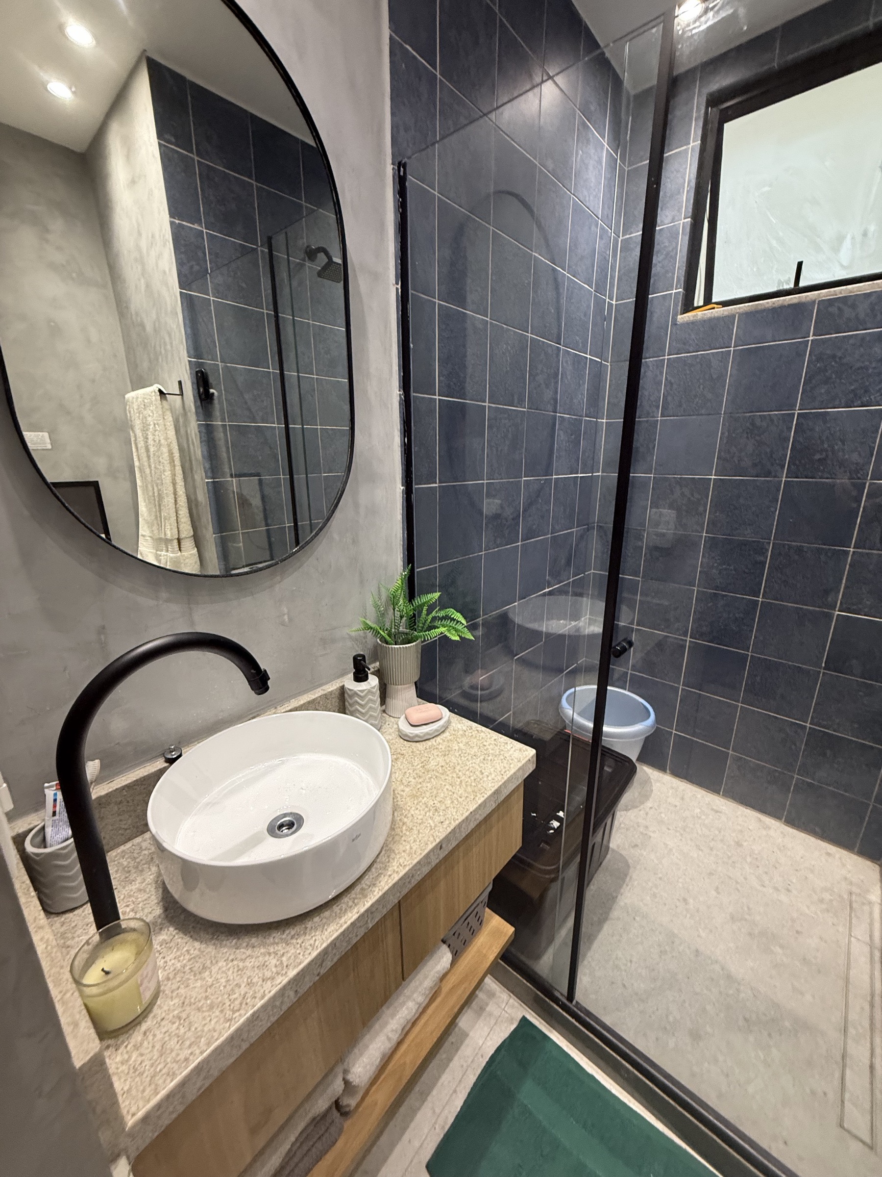 Apartamento de 2 quartos em Copacabana, porteira fechada