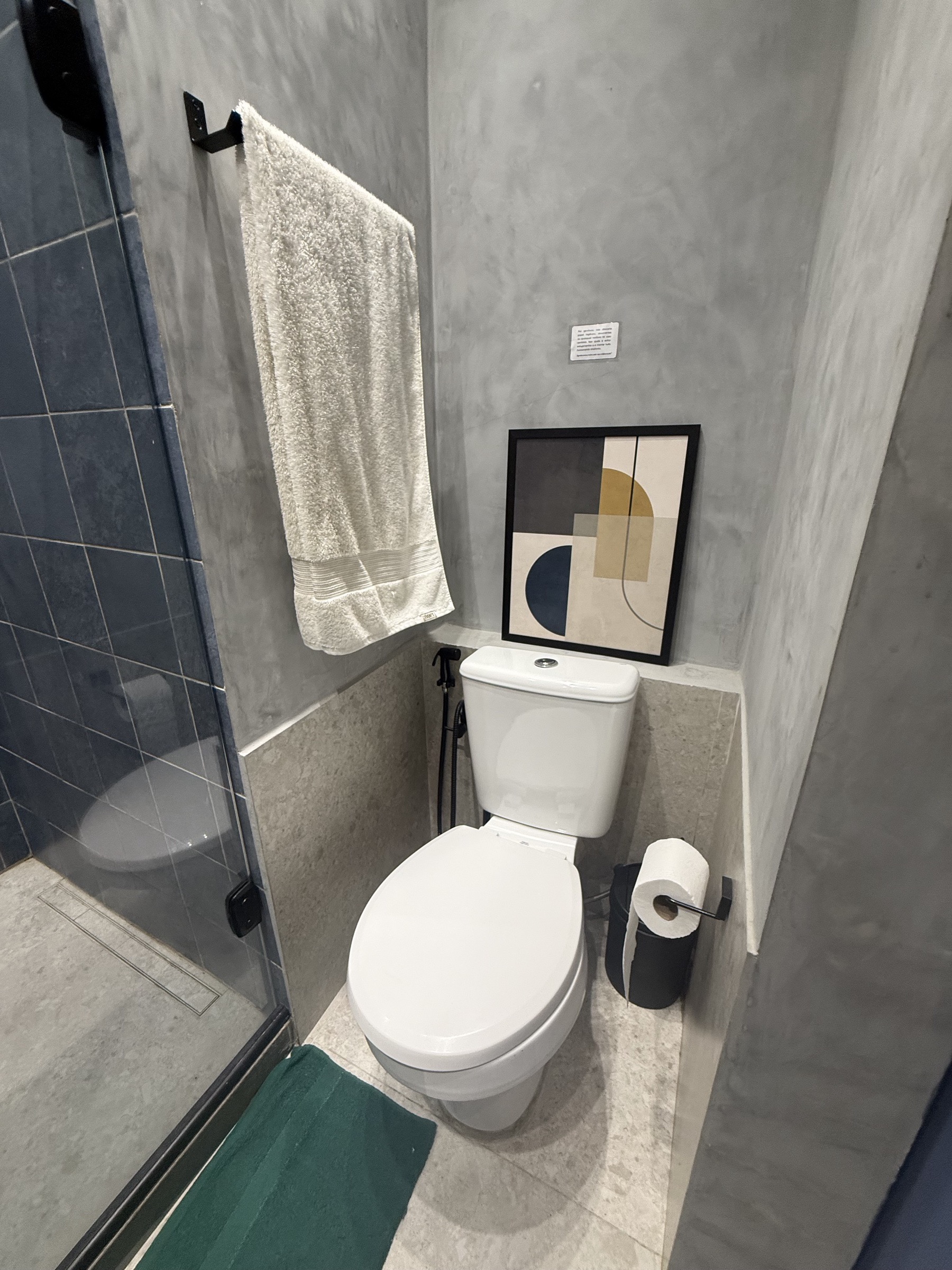Apartamento de 2 quartos em Copacabana, porteira fechada