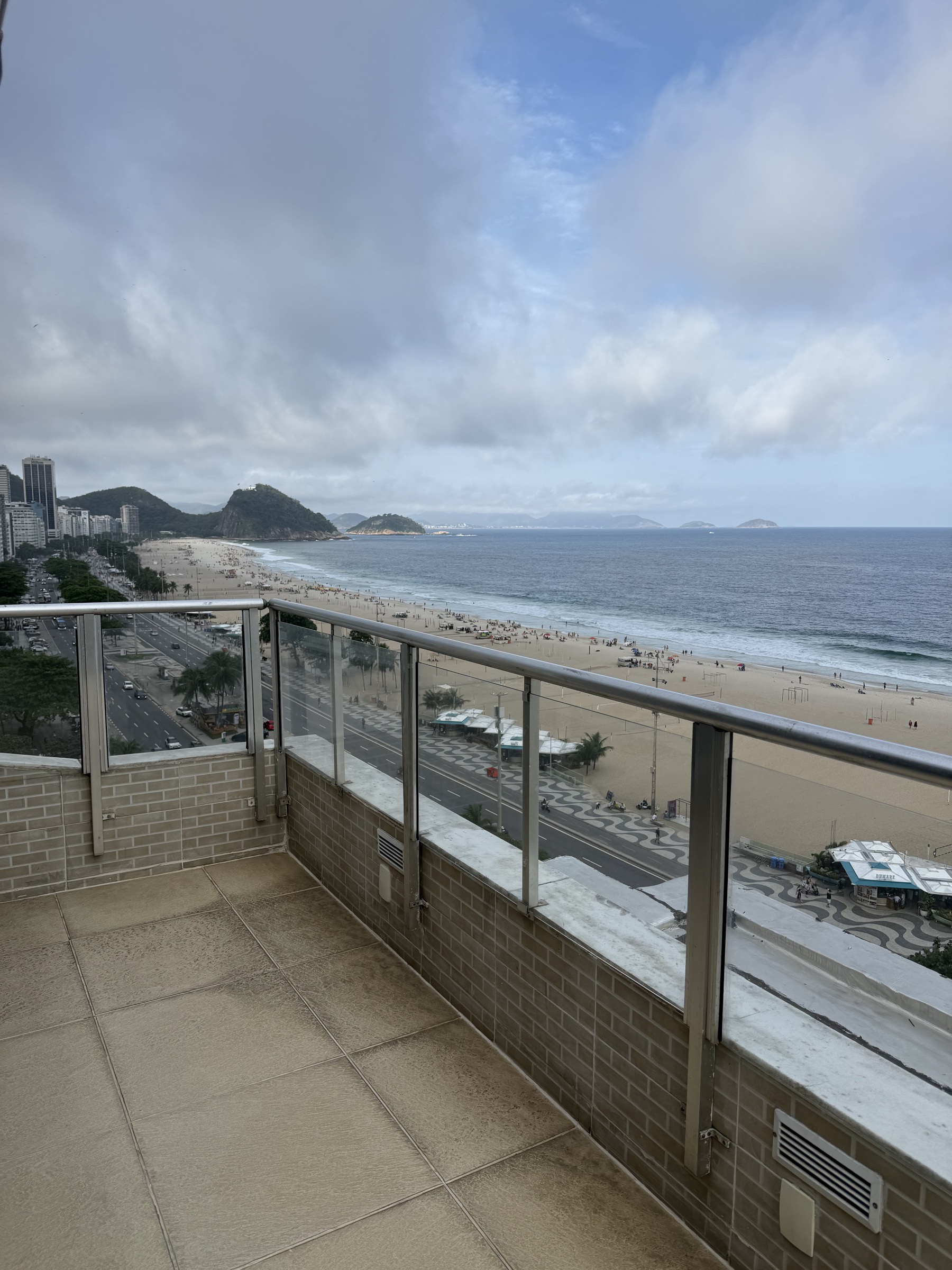 Apartamento de 2 quartos em Copacabana, porteira fechada