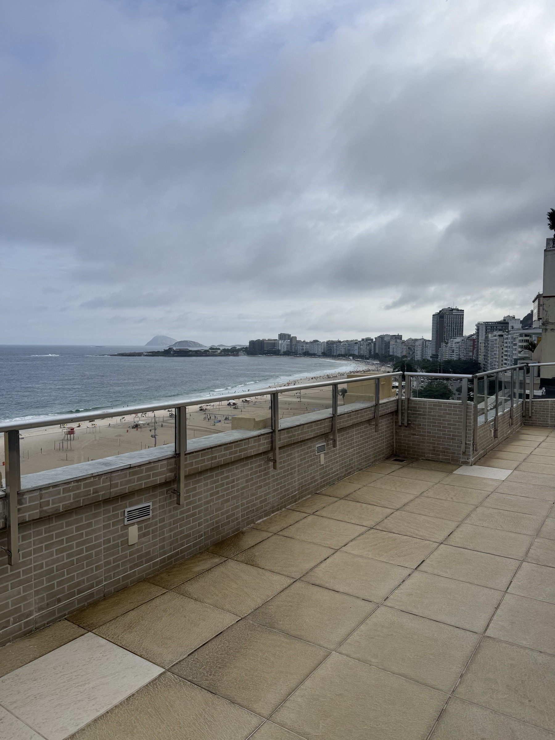 Apartamento de 2 quartos em Copacabana, porteira fechada