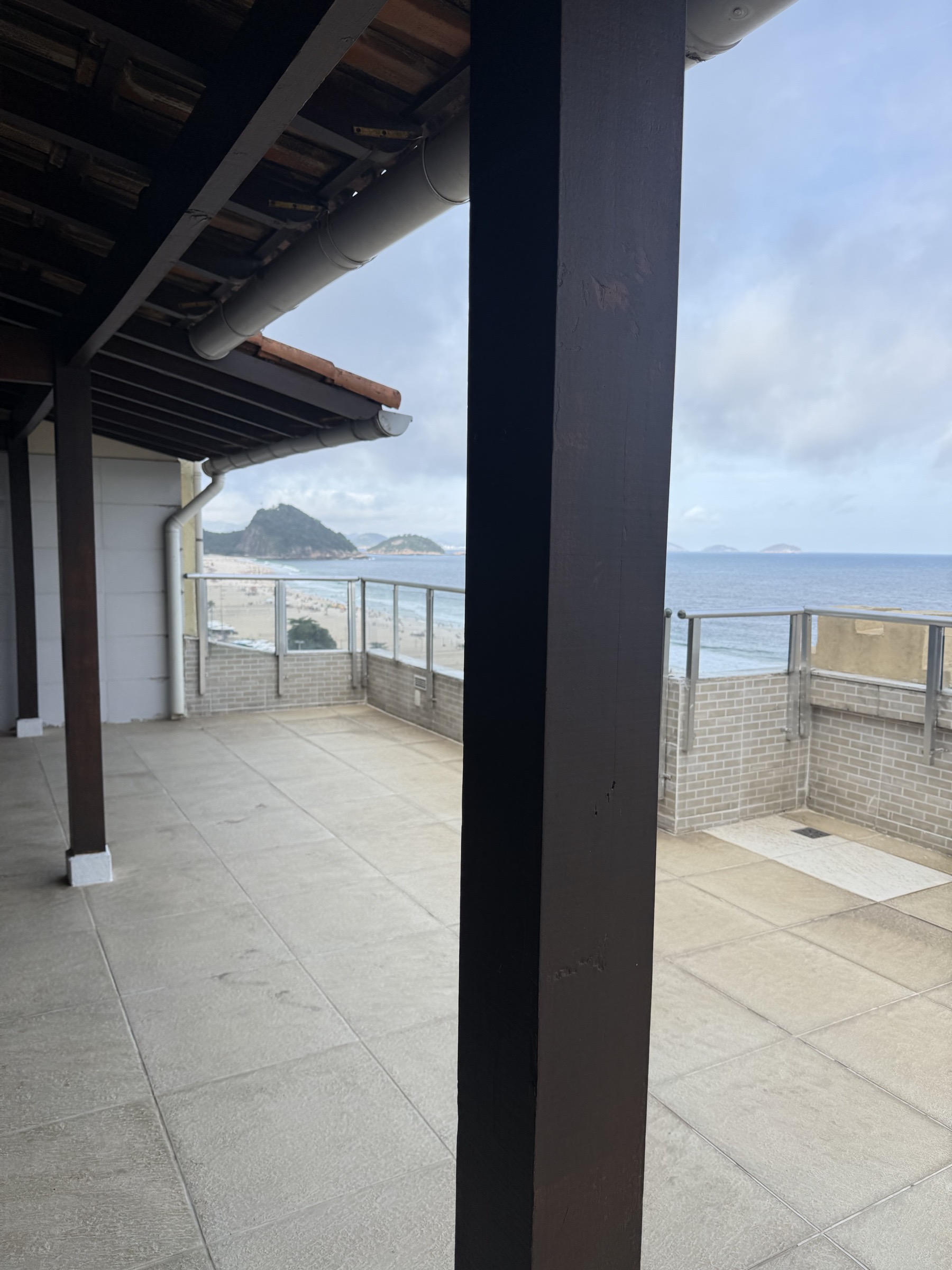 Apartamento de 2 quartos em Copacabana, porteira fechada