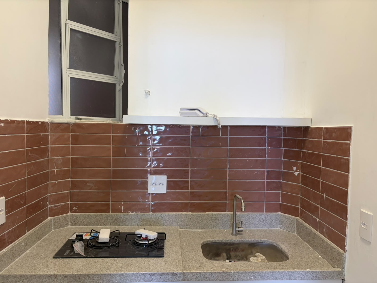 Apartamento de 31 m² reformado na Glória