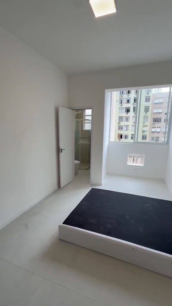 Apartamento de 31 m² reformado na Glória