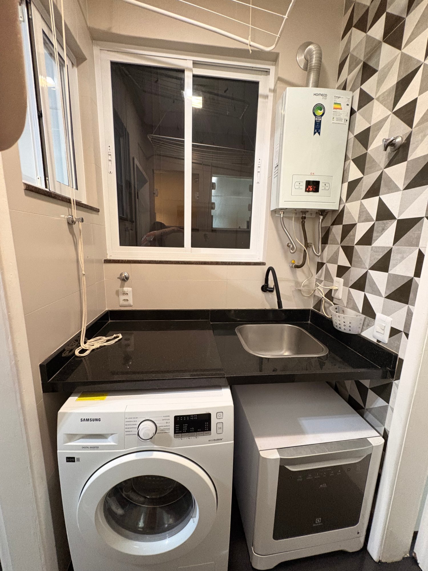 Apartamento de 2 quartos em Copacabana