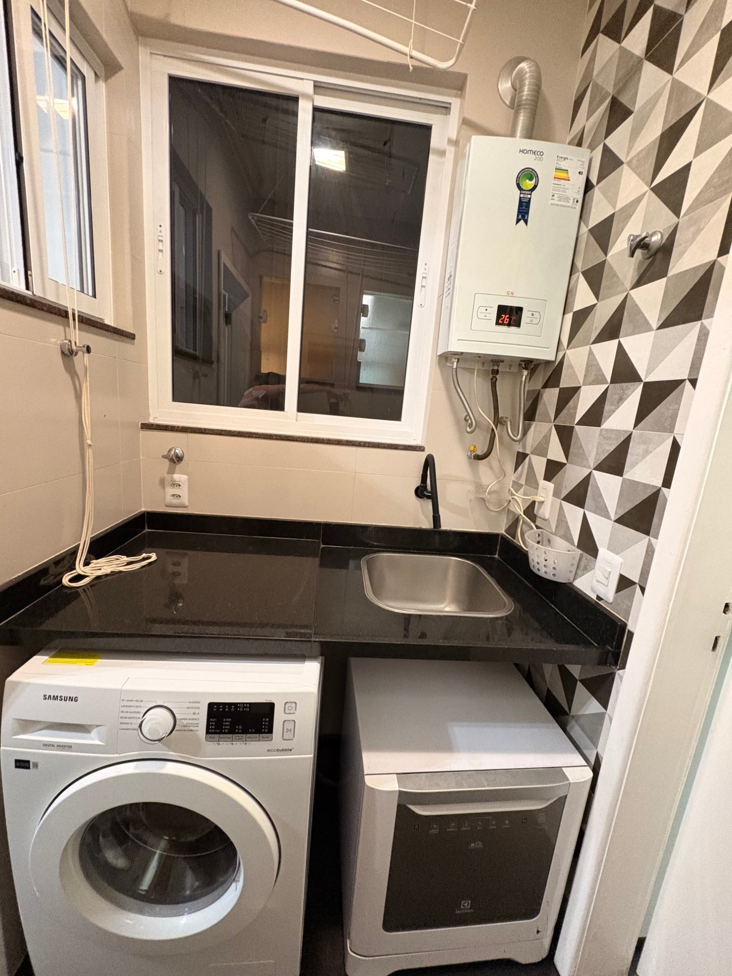 Apartamento de 2 quartos em Copacabana