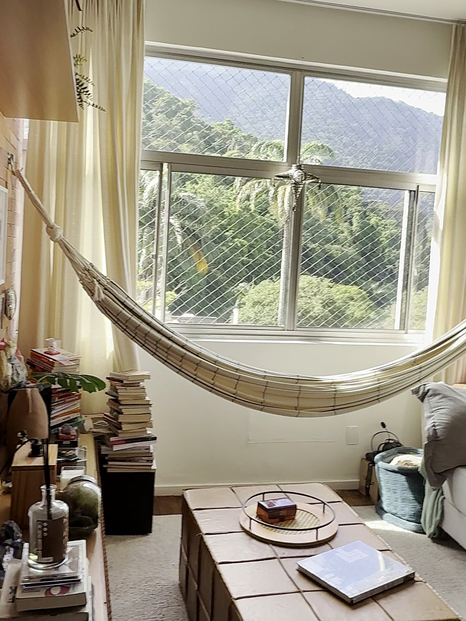 Apartamento de 2 quartos na Gávea, com vista para o Cristo