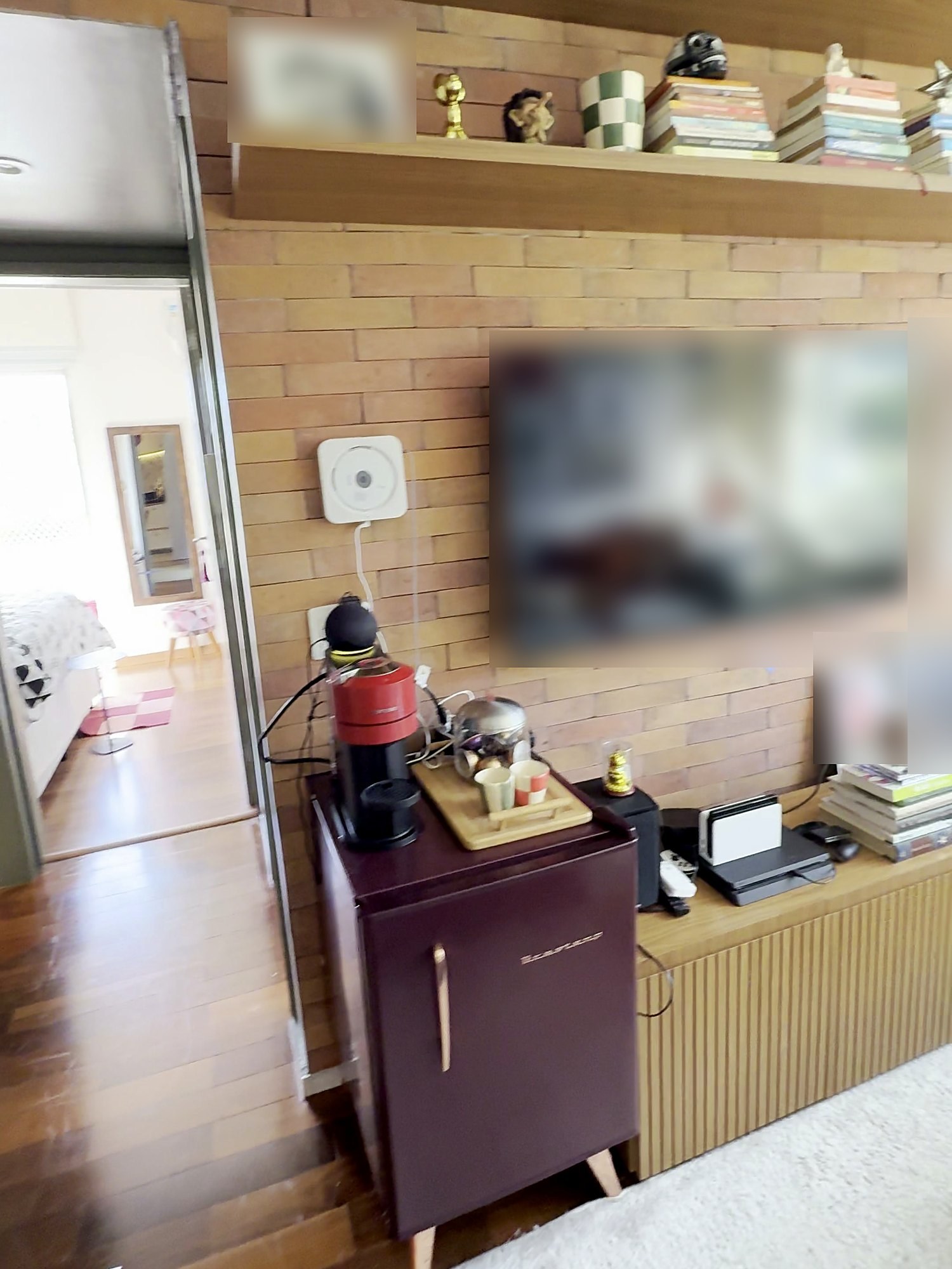 Apartamento de 2 quartos na Gávea, com vista para o Cristo
