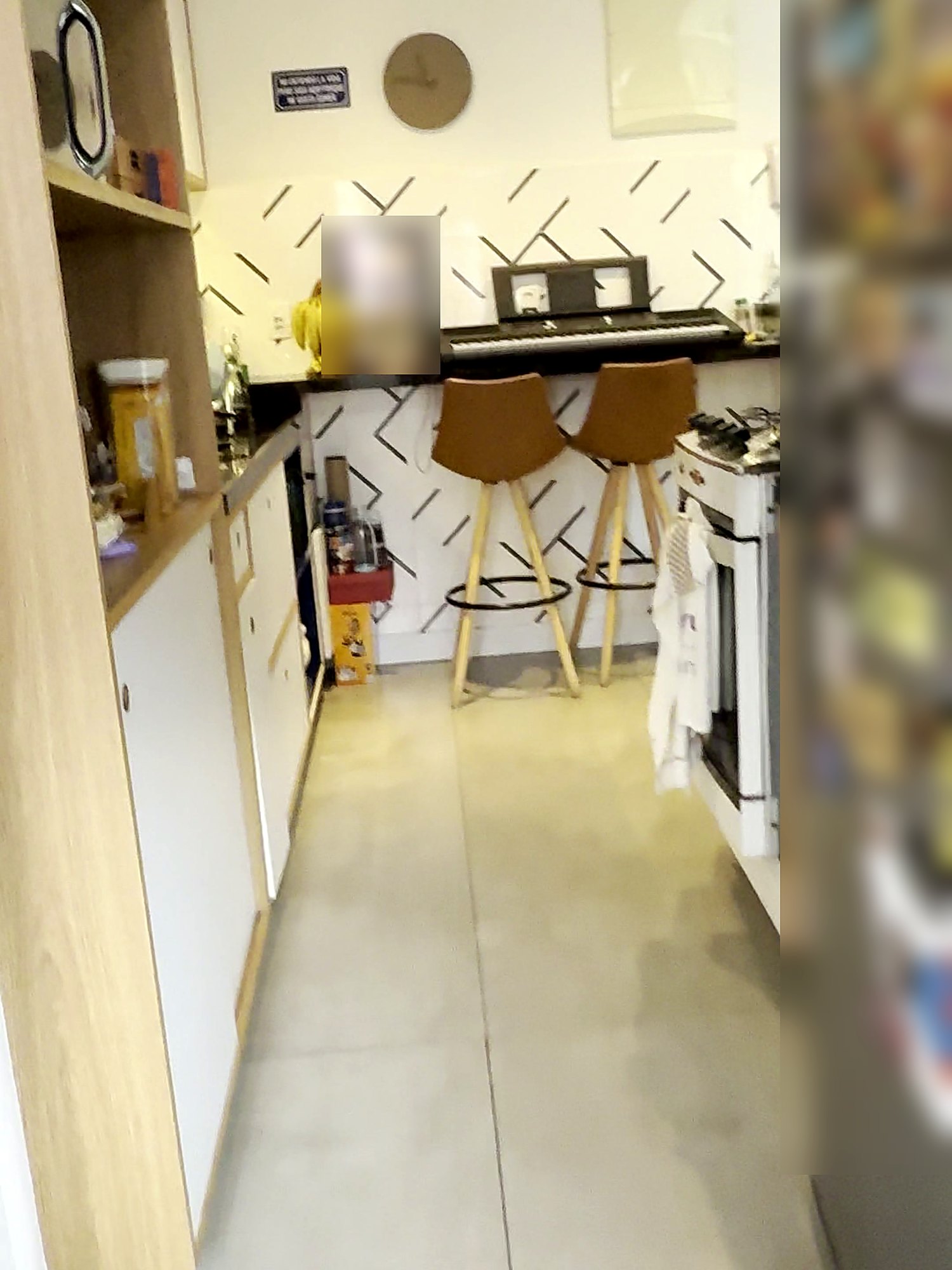 Apartamento de 2 quartos na Gávea, com vista para o Cristo